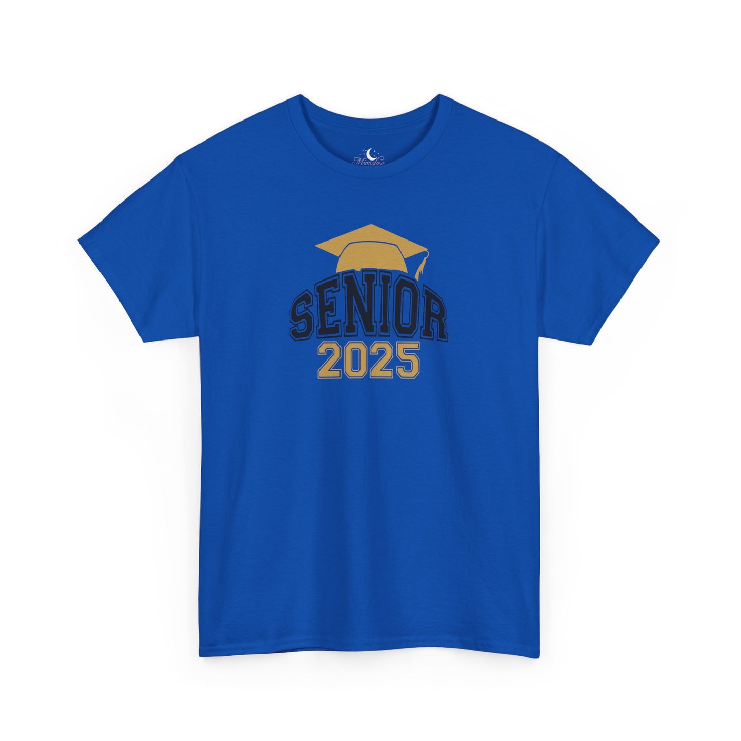 Graduation 2025 Unisex Heavy Cotton Tee - Senior Class Shirt