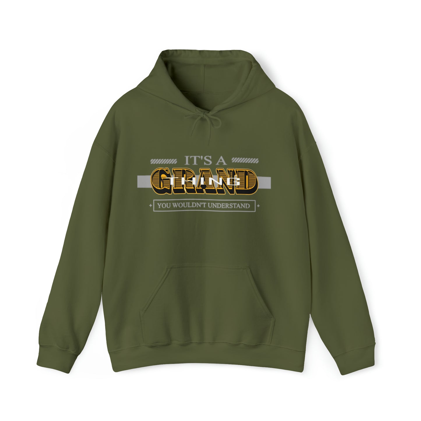 Grand Life Unisex Heavy Blend™ Hooded Sweatshirt