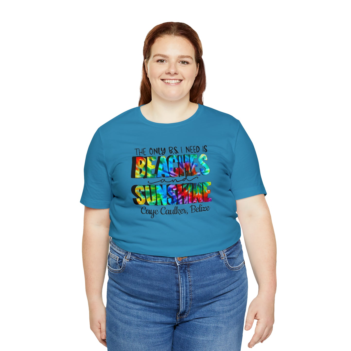 Unisex Beaches and Sunshine Short Sleeve Tee