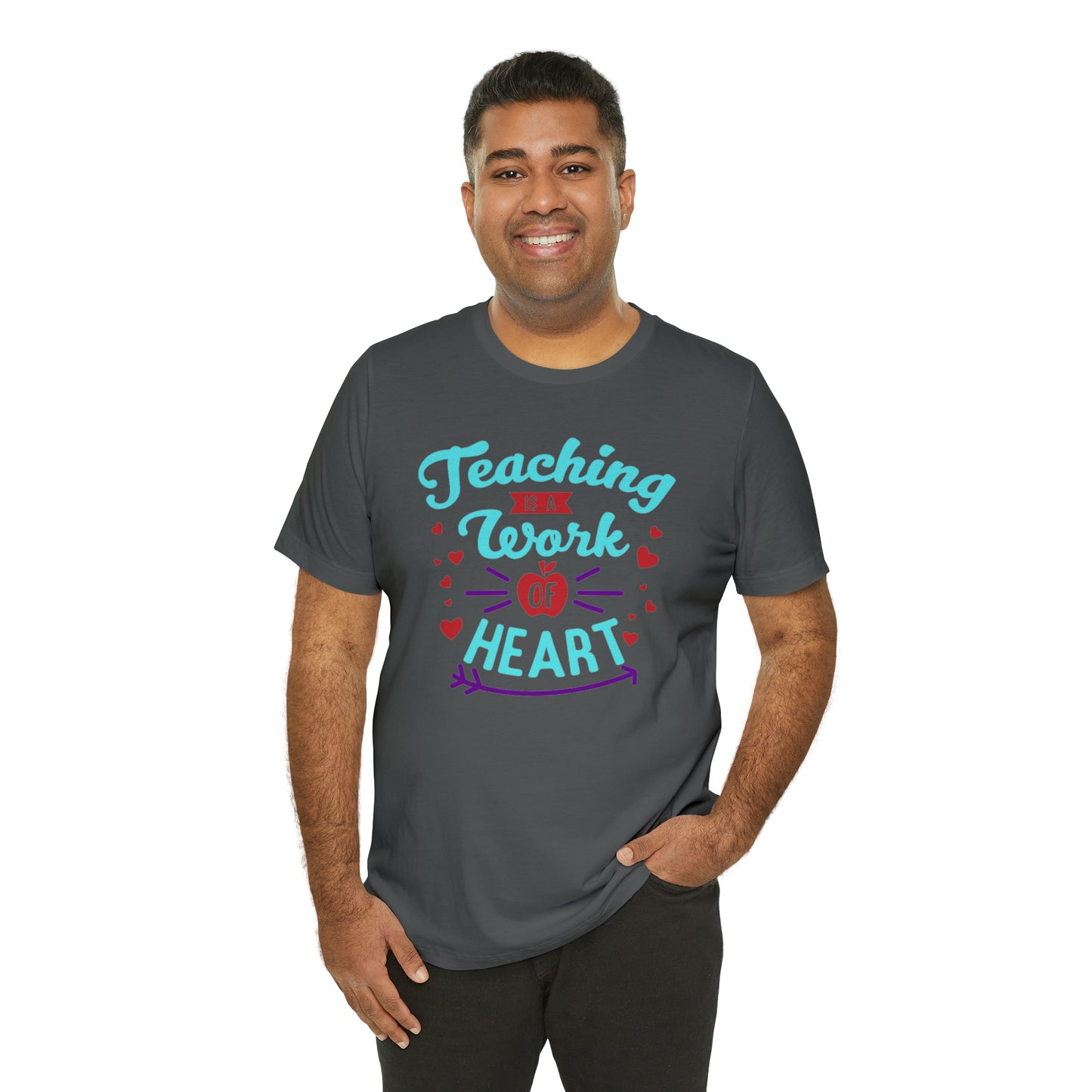 Teacher Unisex Jersey Short Sleeve Tee
