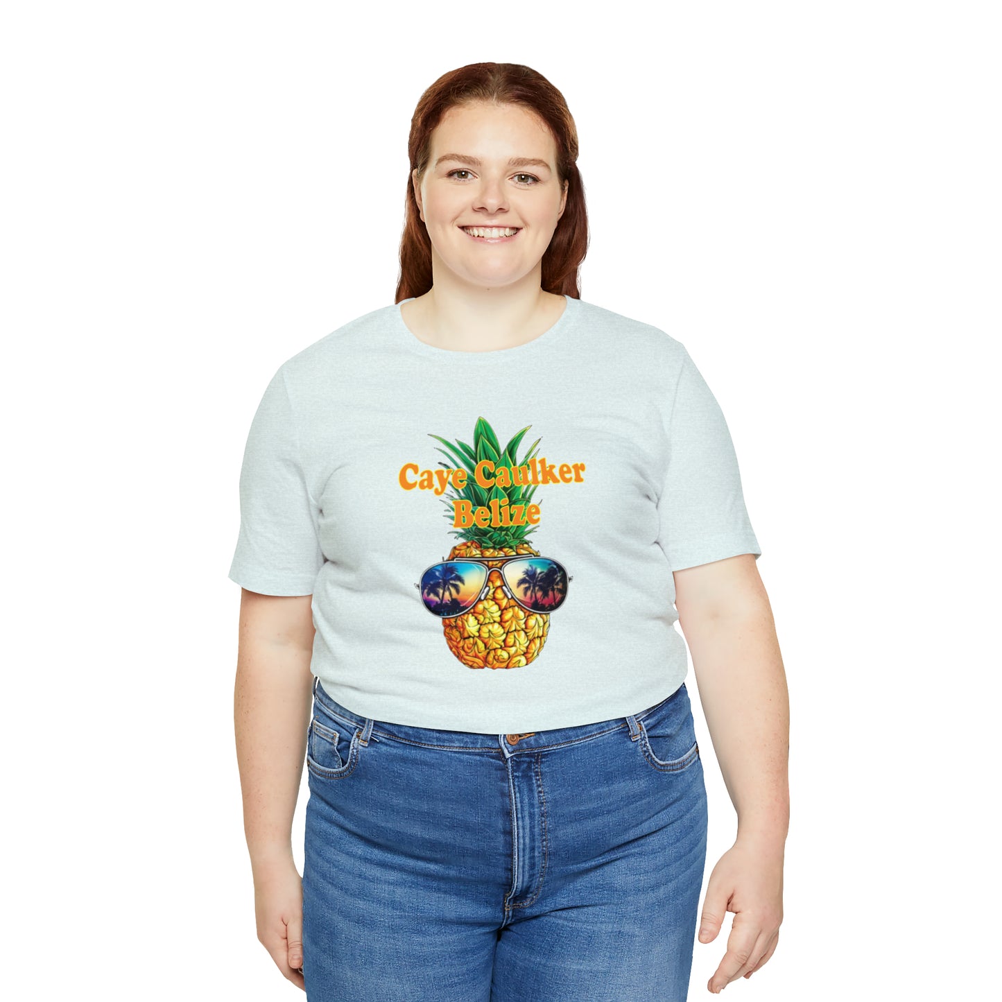 Unisex Pineapple Short Sleeve Tee