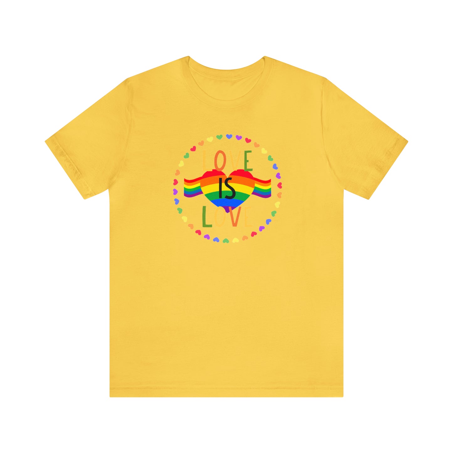 Love Unisex Jersey Short Sleeve Tee