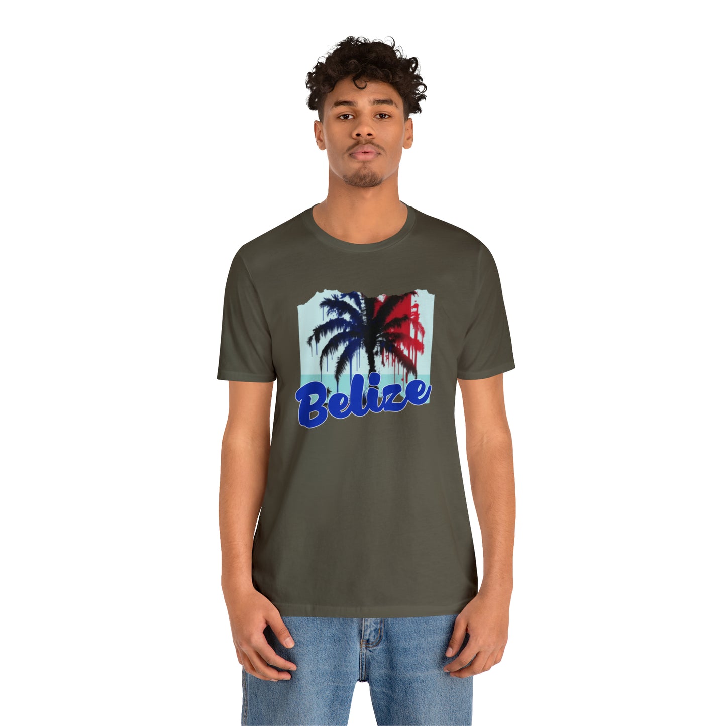 Belize Unisex Jersey Short Sleeve Tee