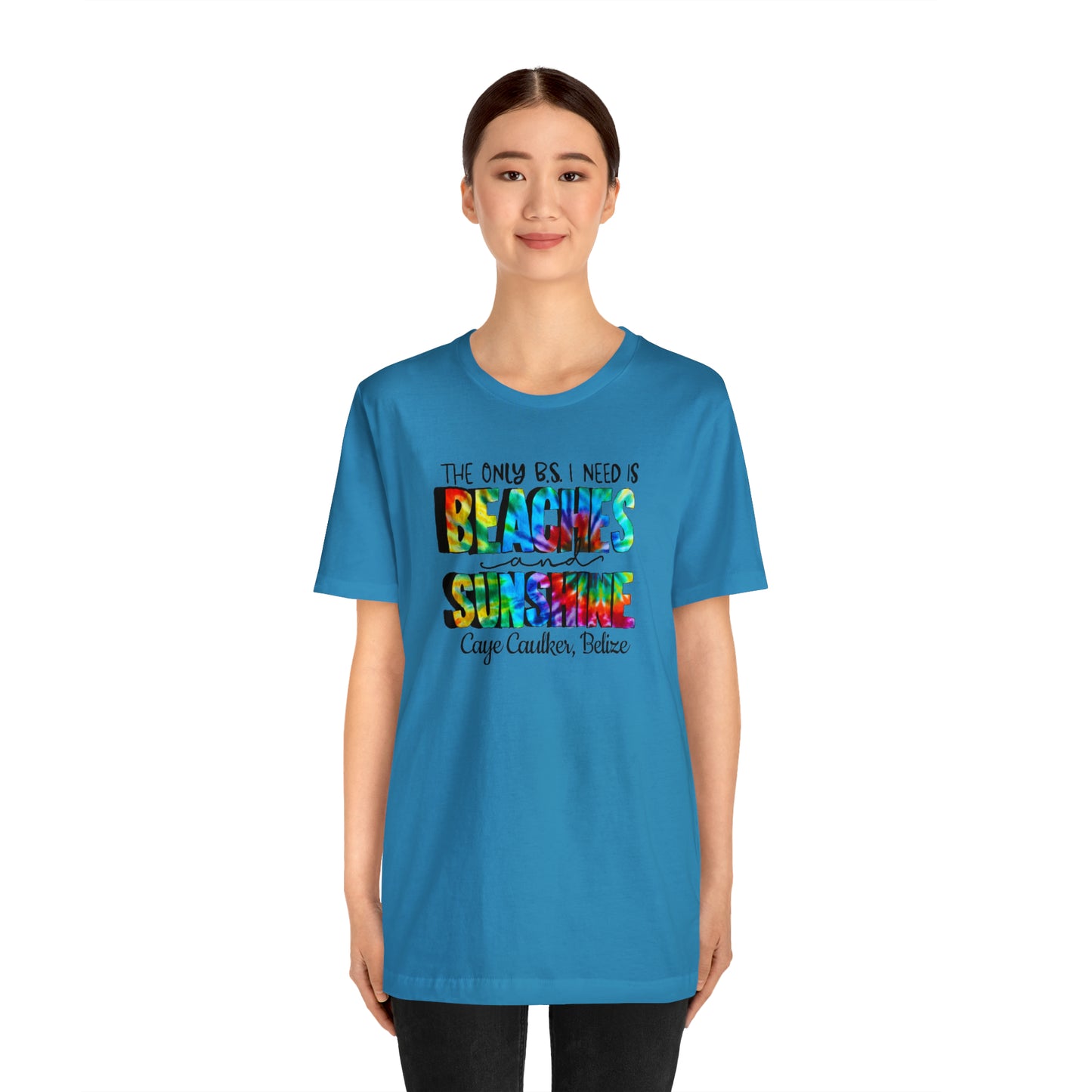Unisex Beaches and Sunshine Short Sleeve Tee
