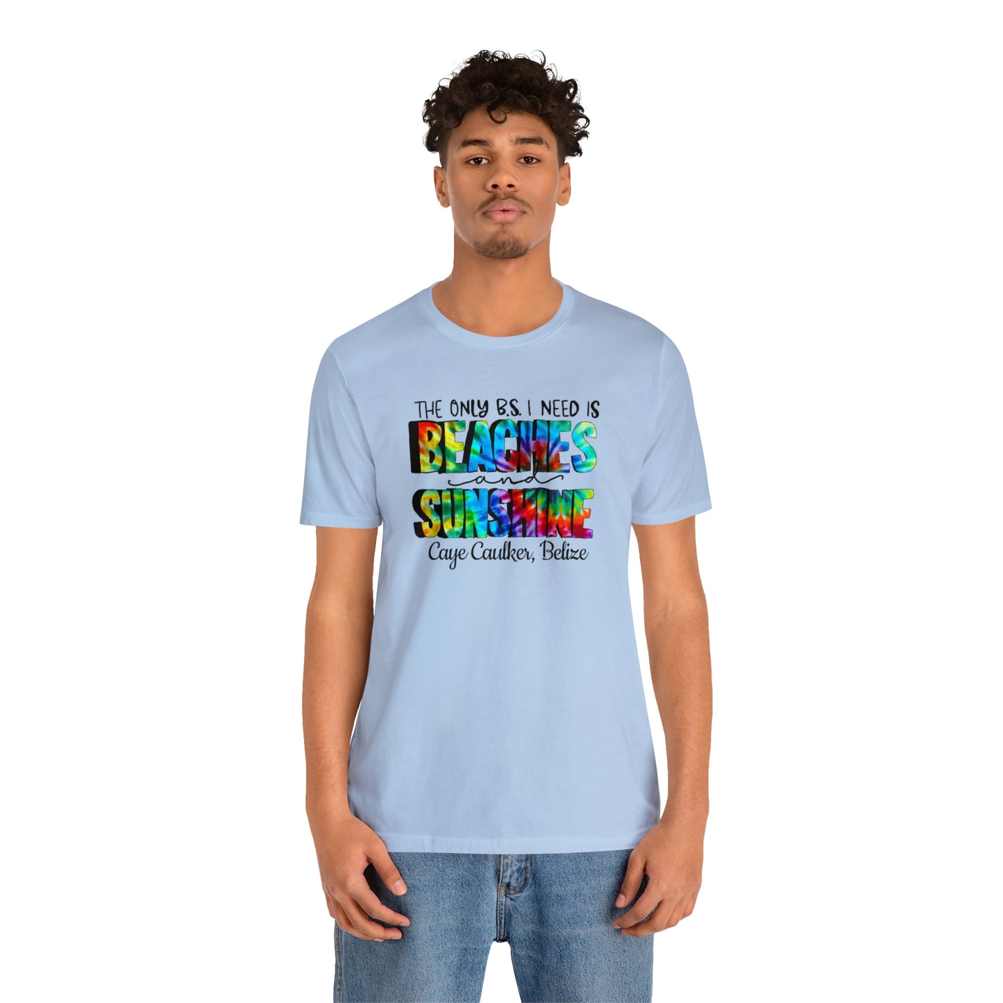 Unisex Beaches and Sunshine Short Sleeve Tee