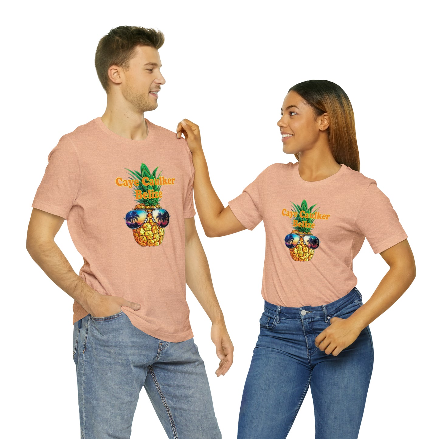 Unisex Pineapple Short Sleeve Tee