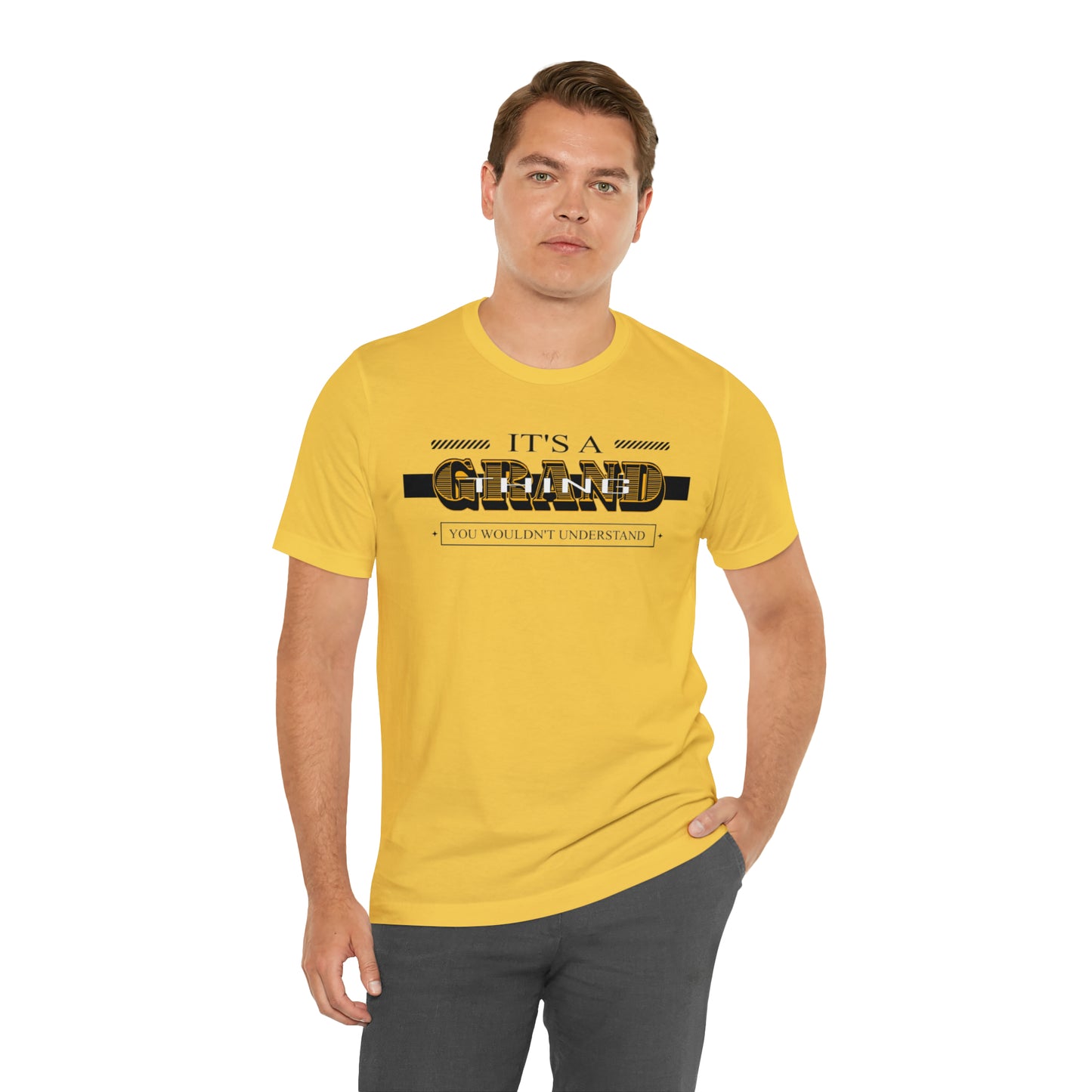 Grand Life Unisex Jersey Short Sleeve Tee