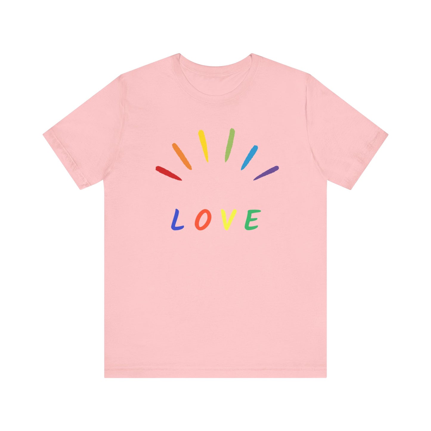 Love Unisex Jersey Short Sleeve Tee