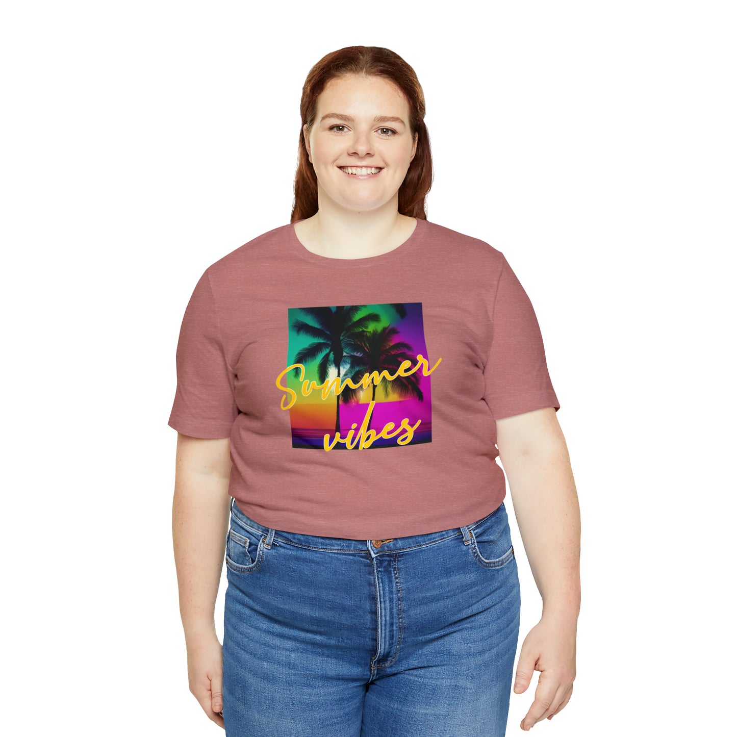 Summer Color Unisex Jersey Short Sleeve Tee