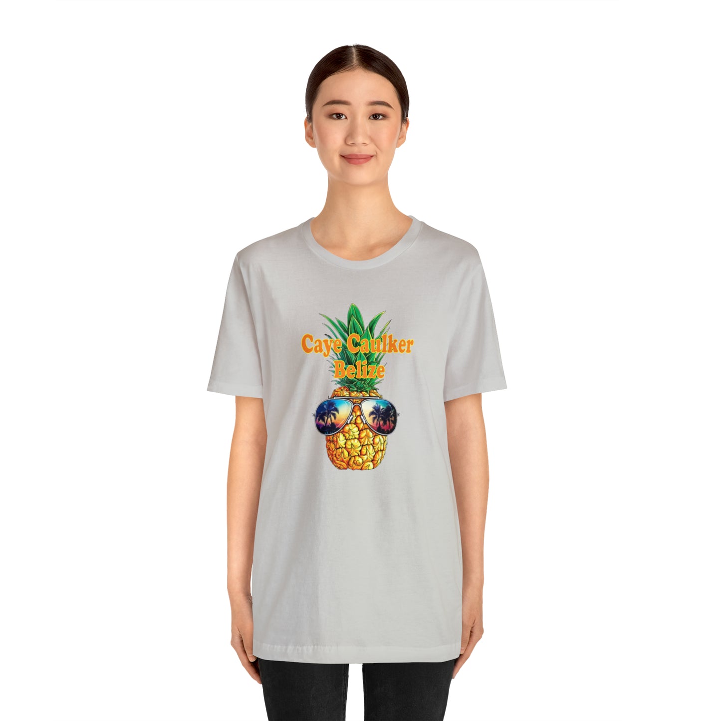 Unisex Pineapple Short Sleeve Tee