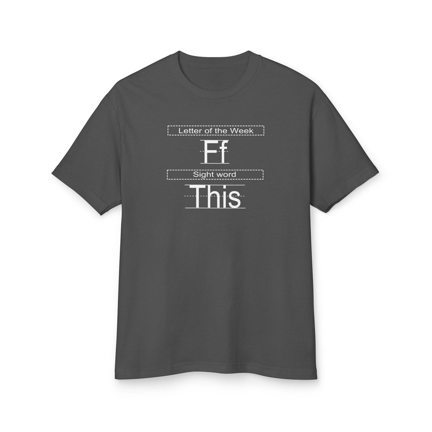SIght Word Cotton Tee
