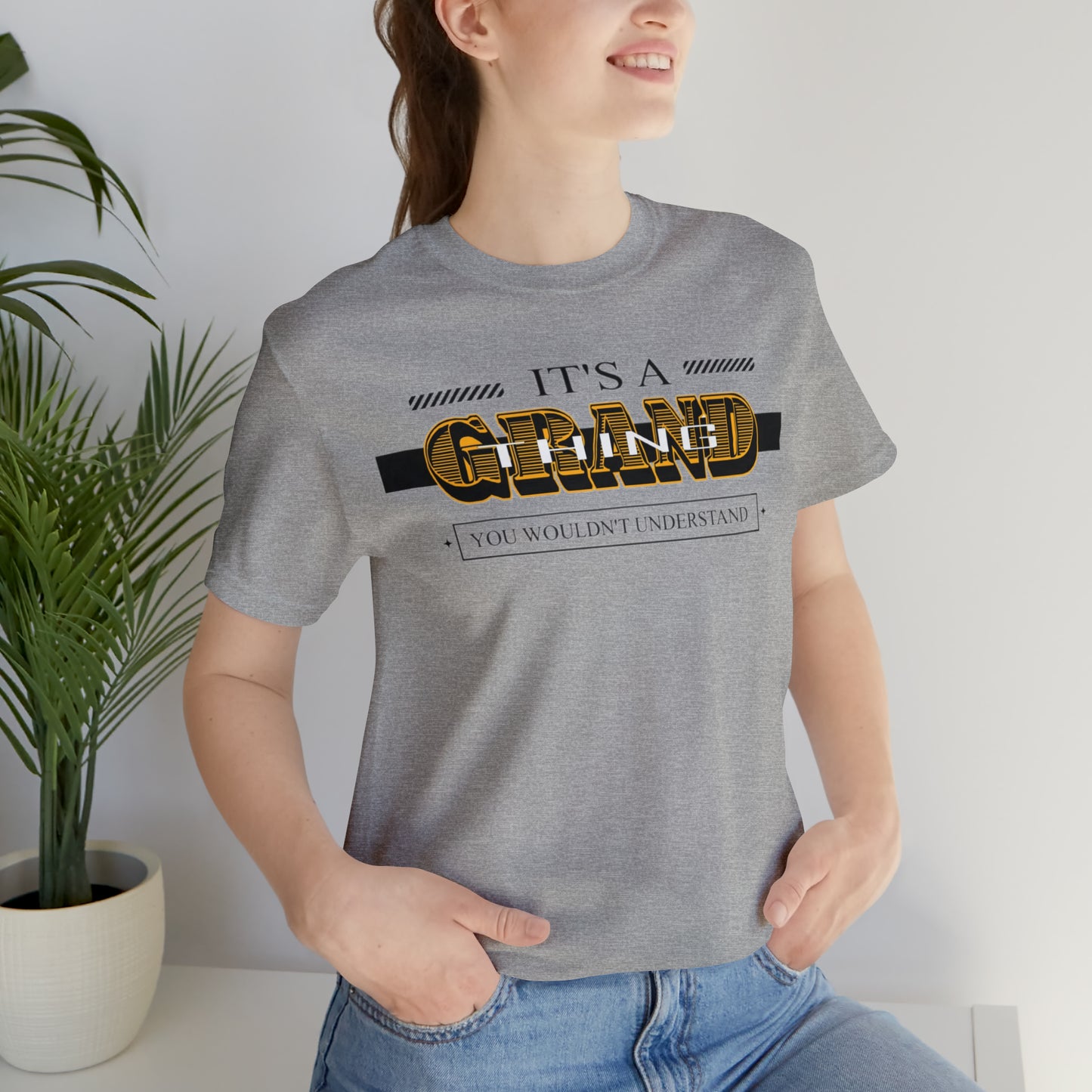 Grand Life Unisex Jersey Short Sleeve Tee