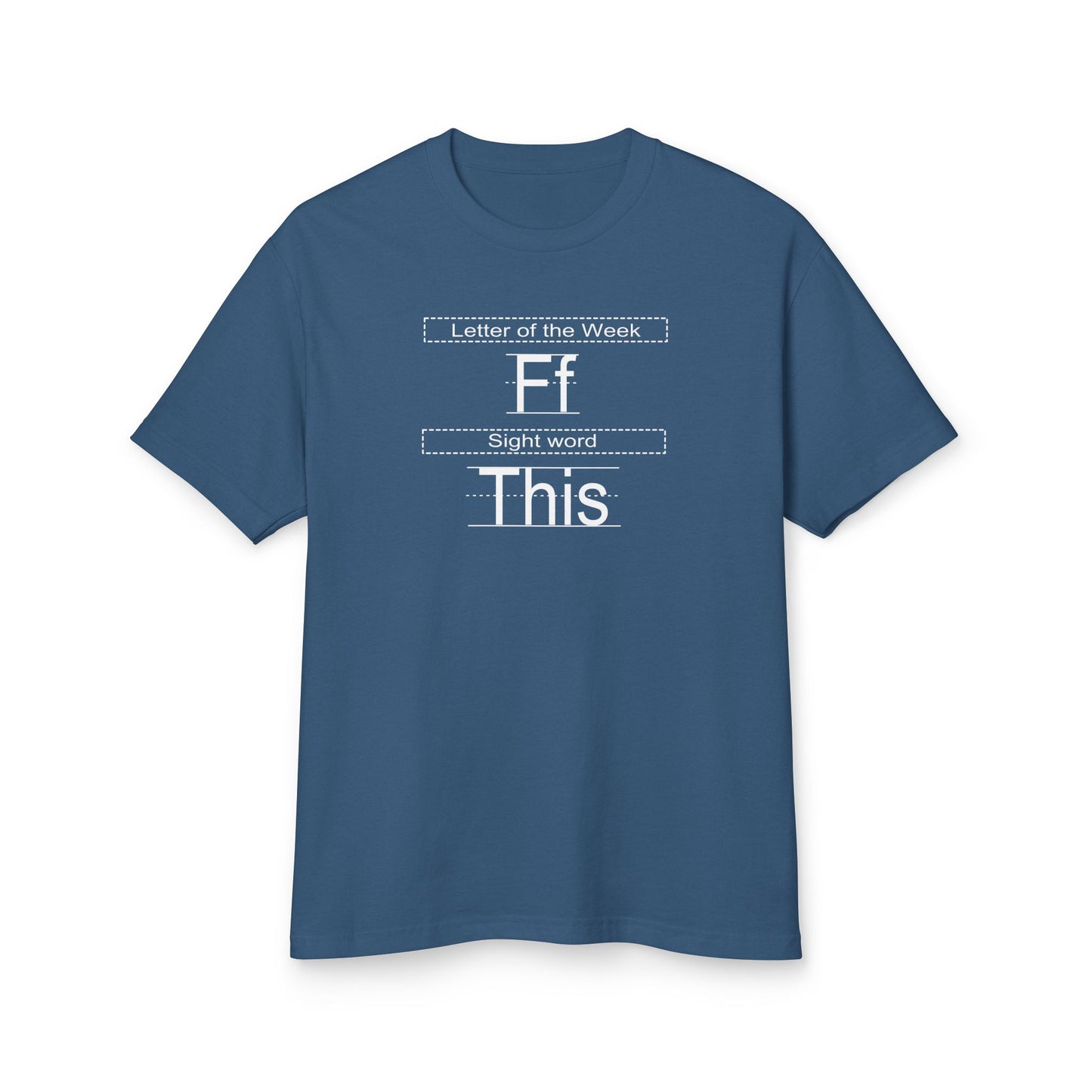 SIght Word Cotton Tee