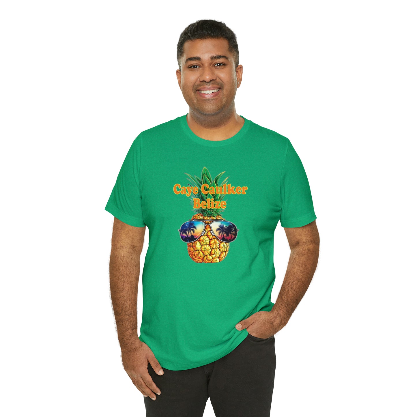 Unisex Pineapple Short Sleeve Tee