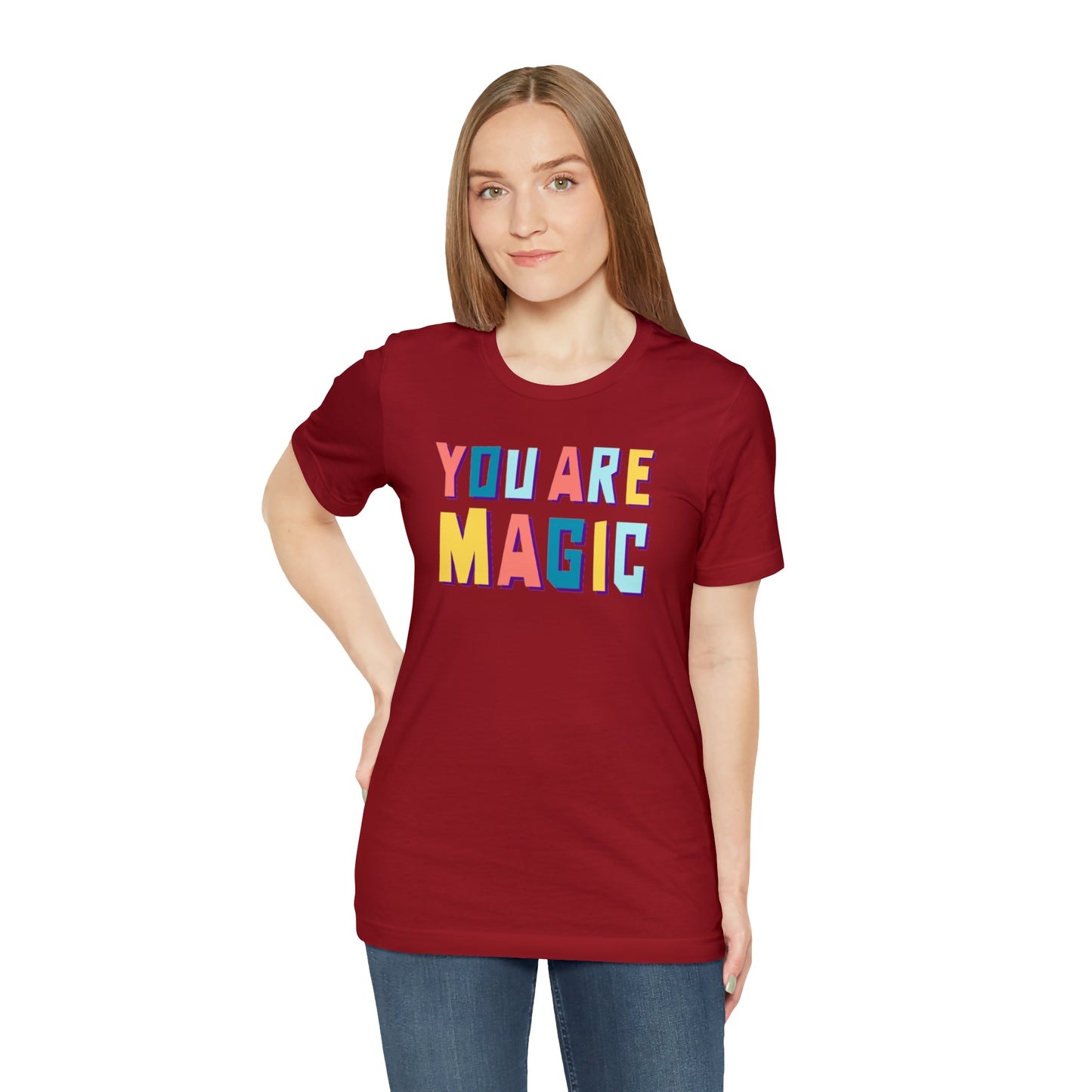 Magic Jersey Short Sleeve Tee