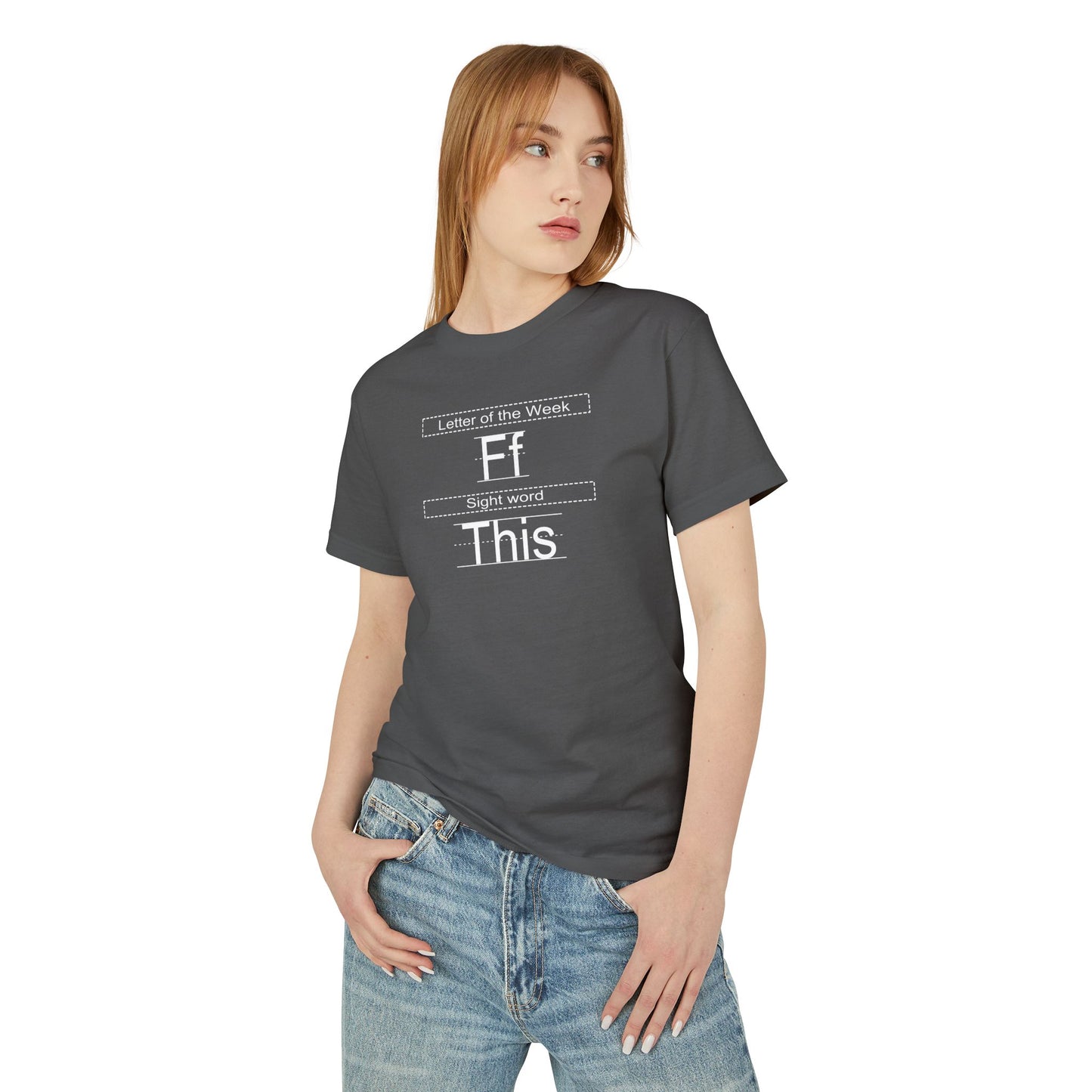 SIght Word Cotton Tee