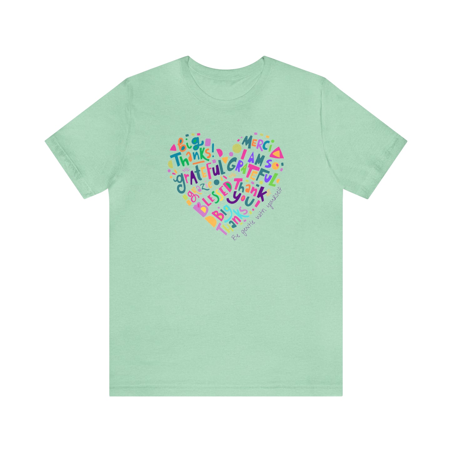 Grateful Unisex Jersey Short Sleeve Tee