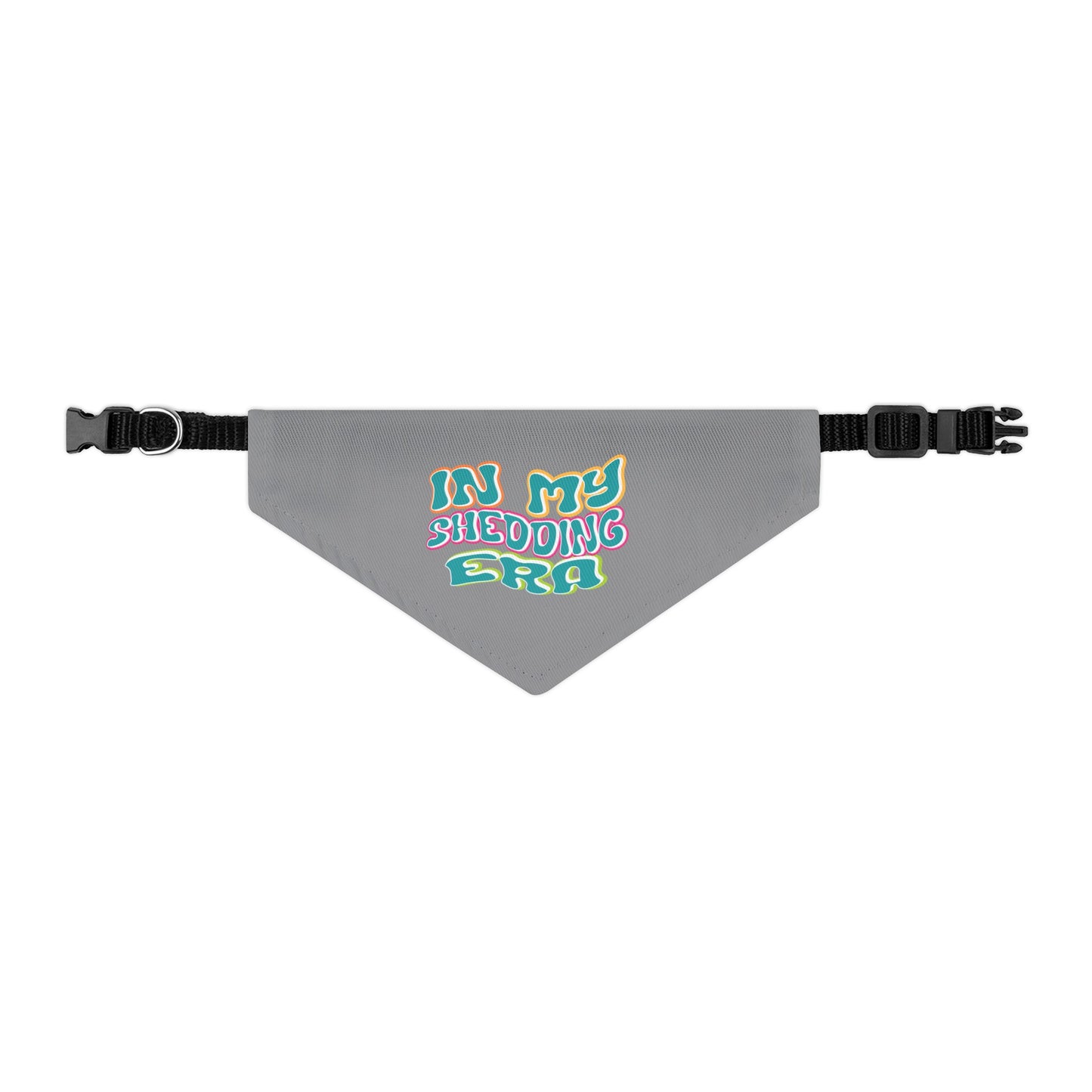 In My Shedding Era Pet Bandana Collar