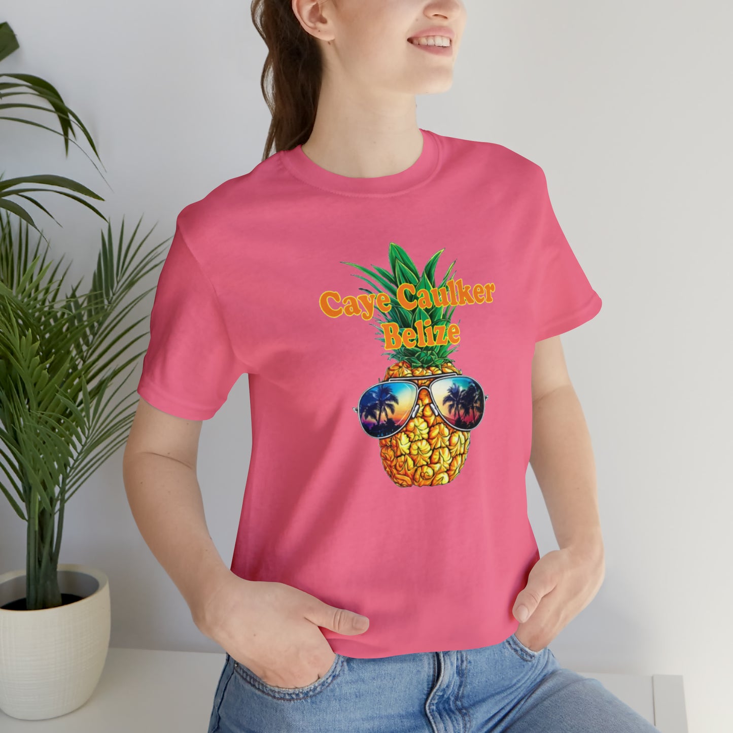Unisex Pineapple Short Sleeve Tee