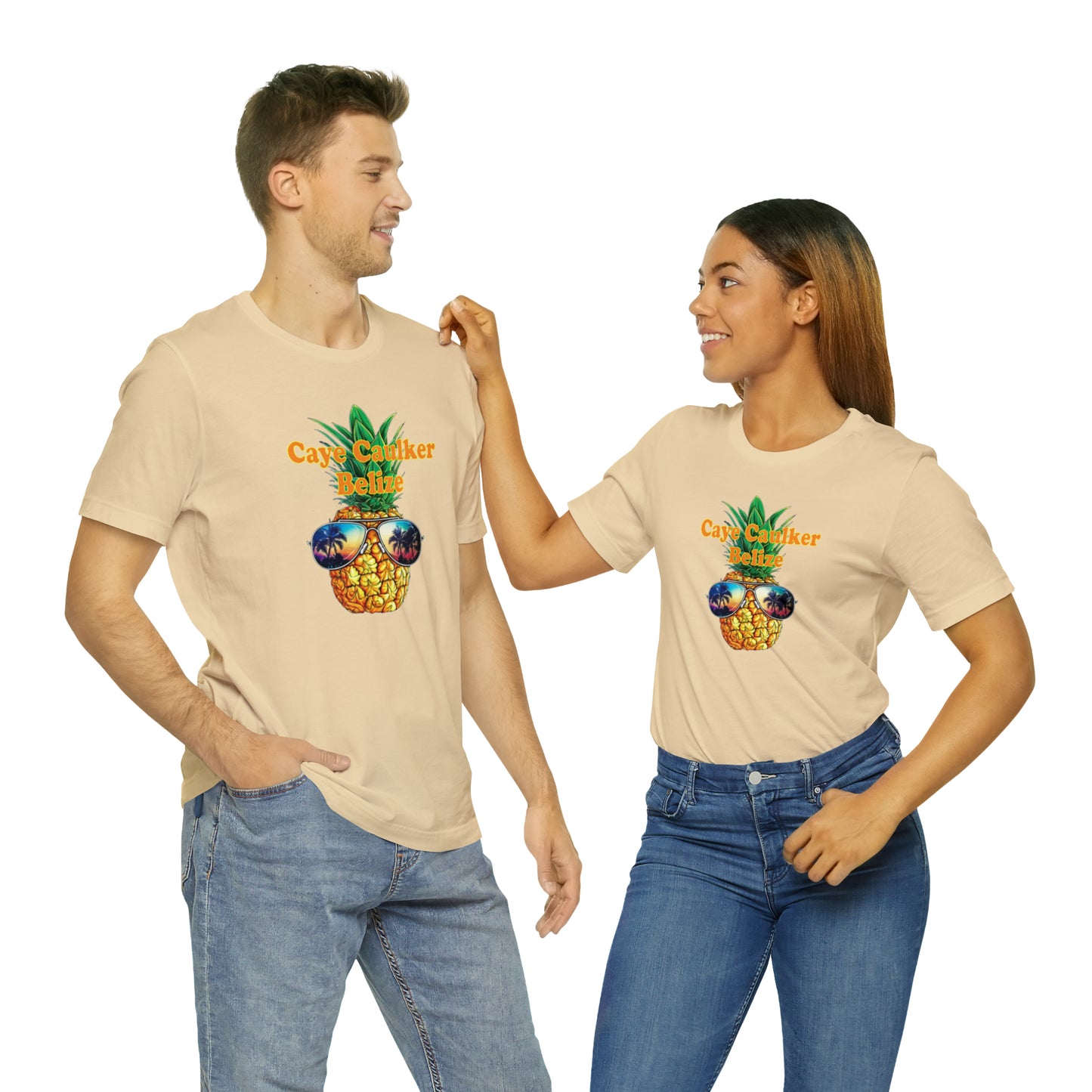 Unisex Pineapple Short Sleeve Tee