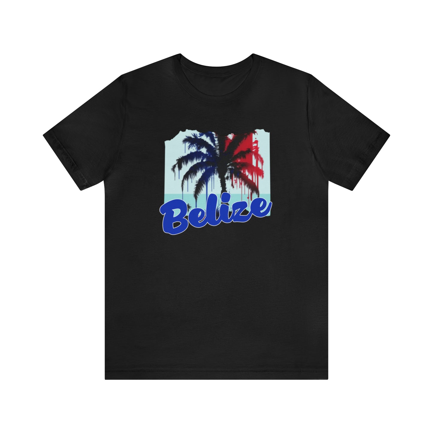 Belize Unisex Jersey Short Sleeve Tee