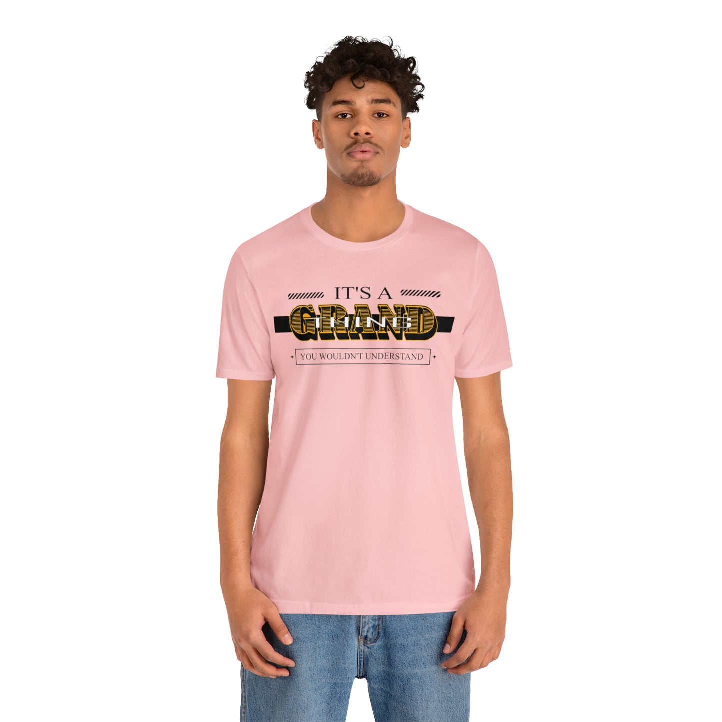 Grand Life Unisex Jersey Short Sleeve Tee