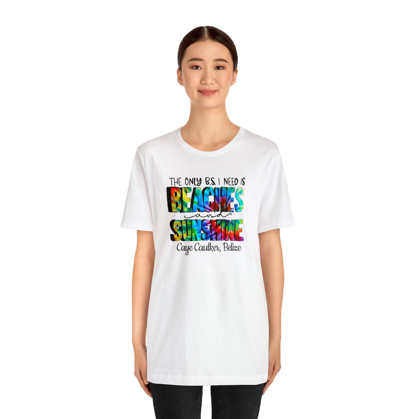 Unisex Beaches and Sunshine Short Sleeve Tee
