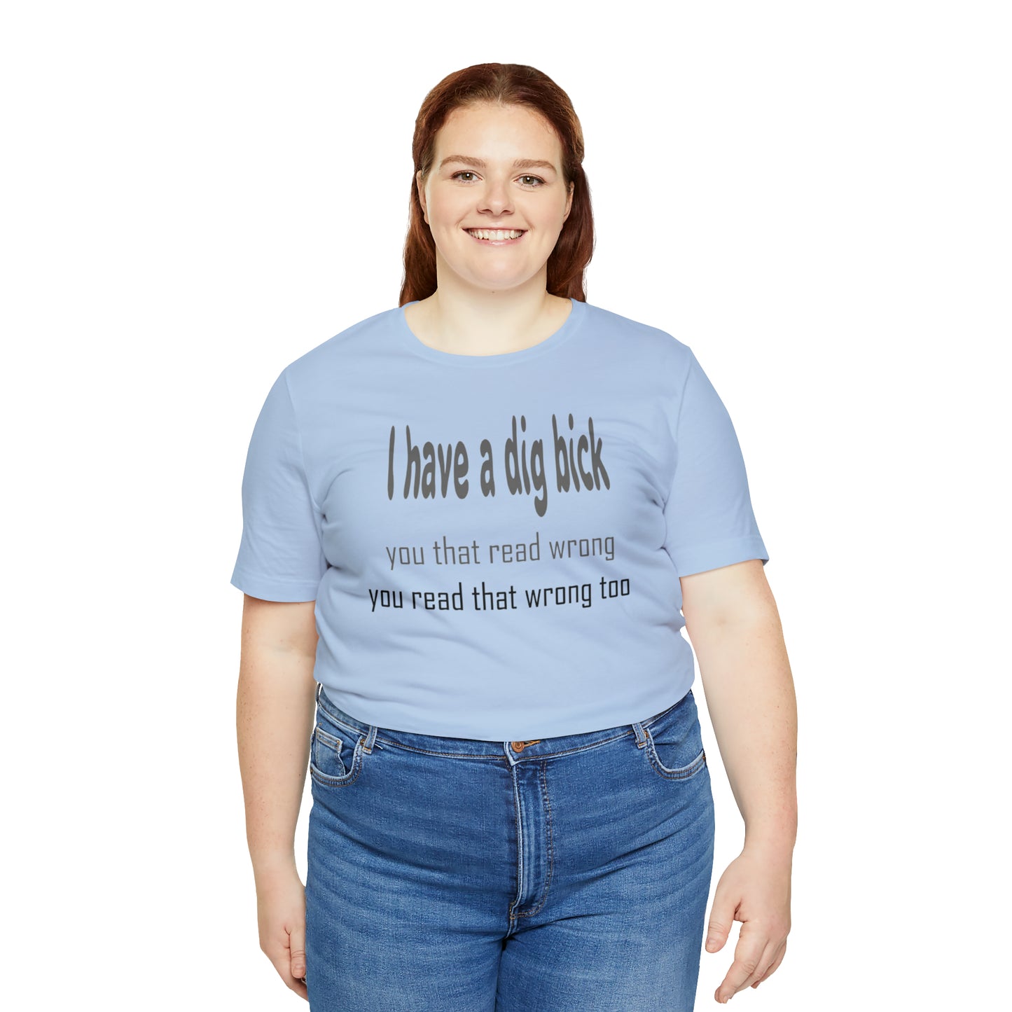 Dig Bick Jersey Short Sleeve Tee