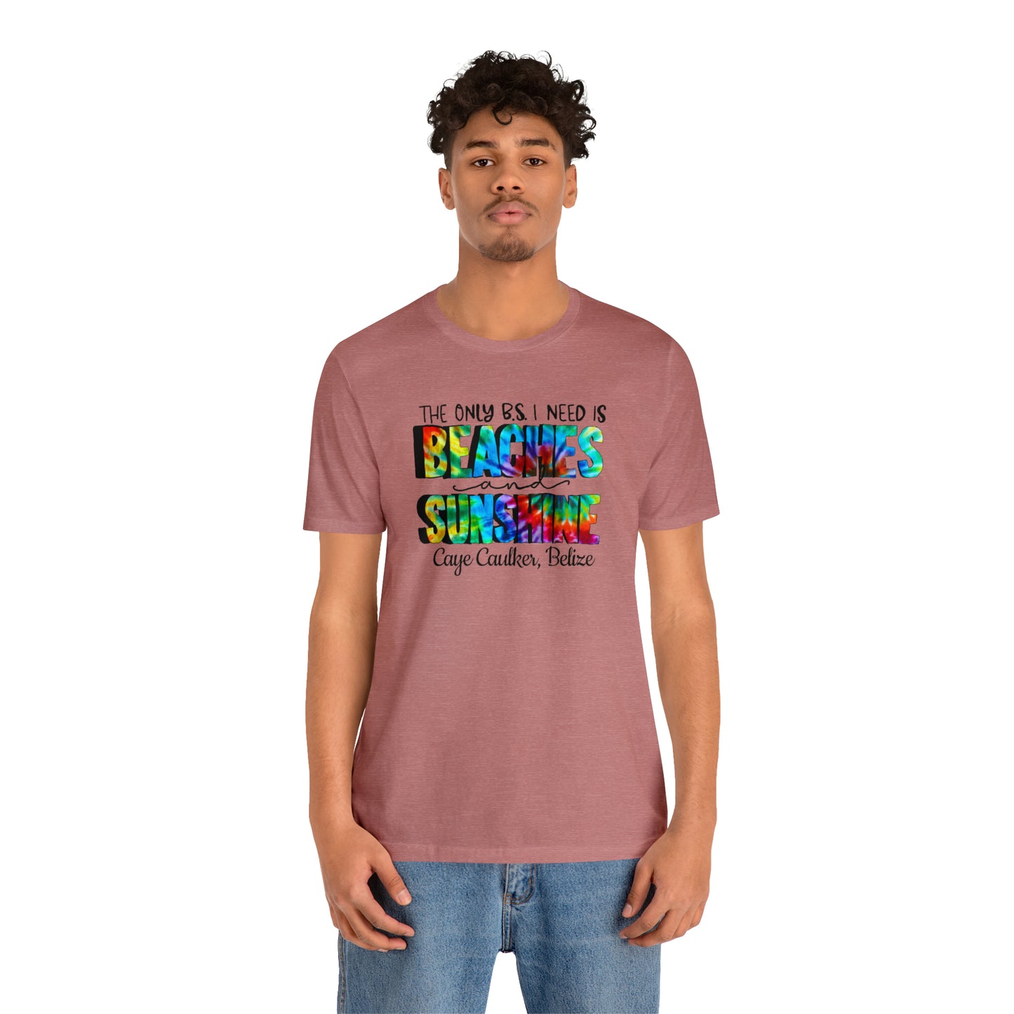 Unisex Beaches and Sunshine Short Sleeve Tee