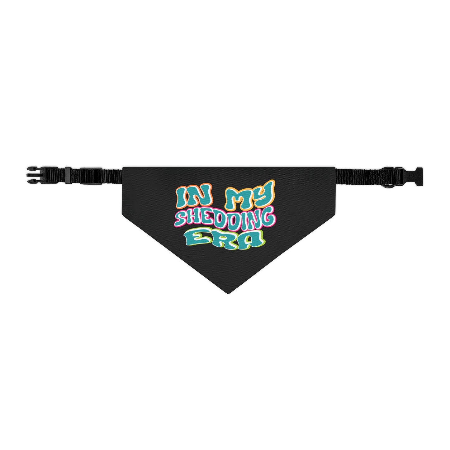 In My Shedding Era Pet Bandana Collar