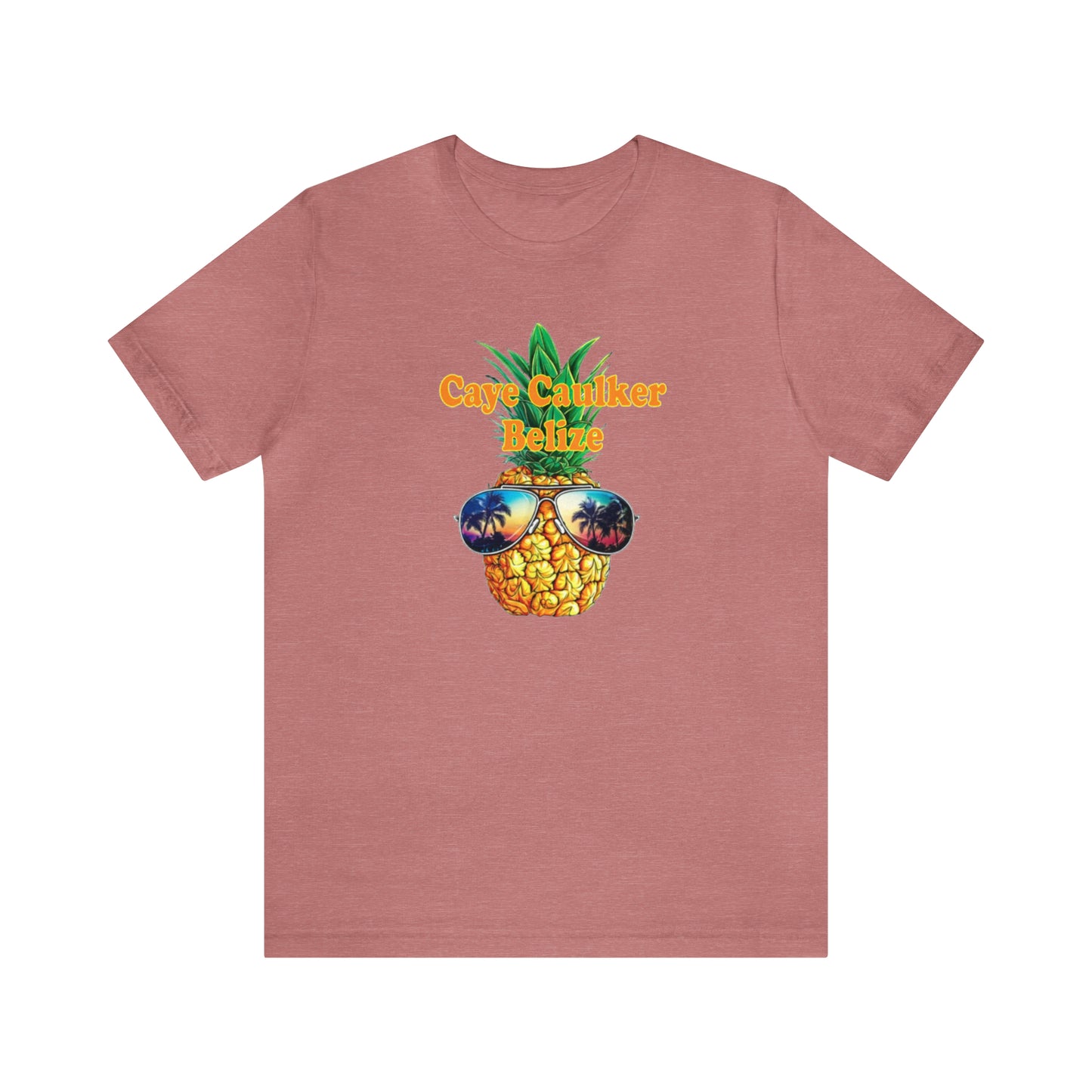 Unisex Pineapple Short Sleeve Tee