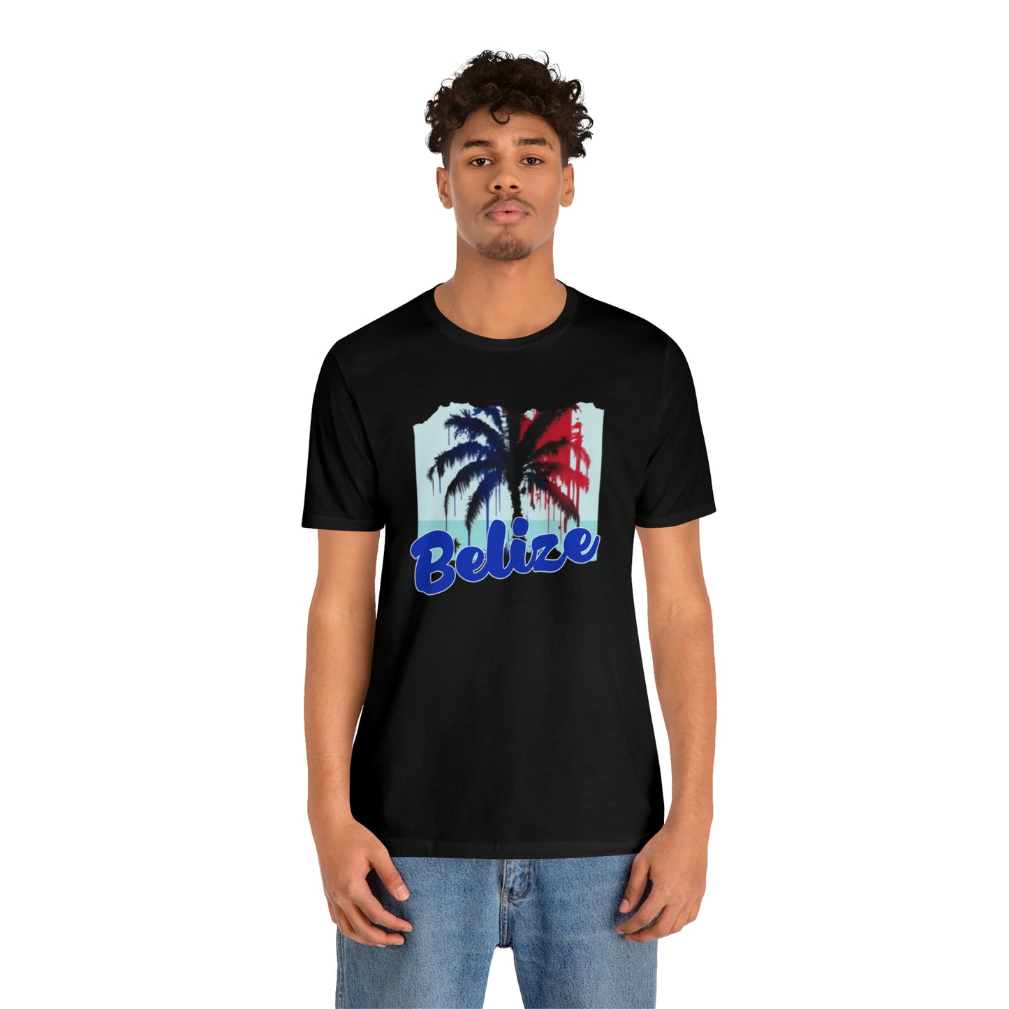 Belize Unisex Jersey Short Sleeve Tee