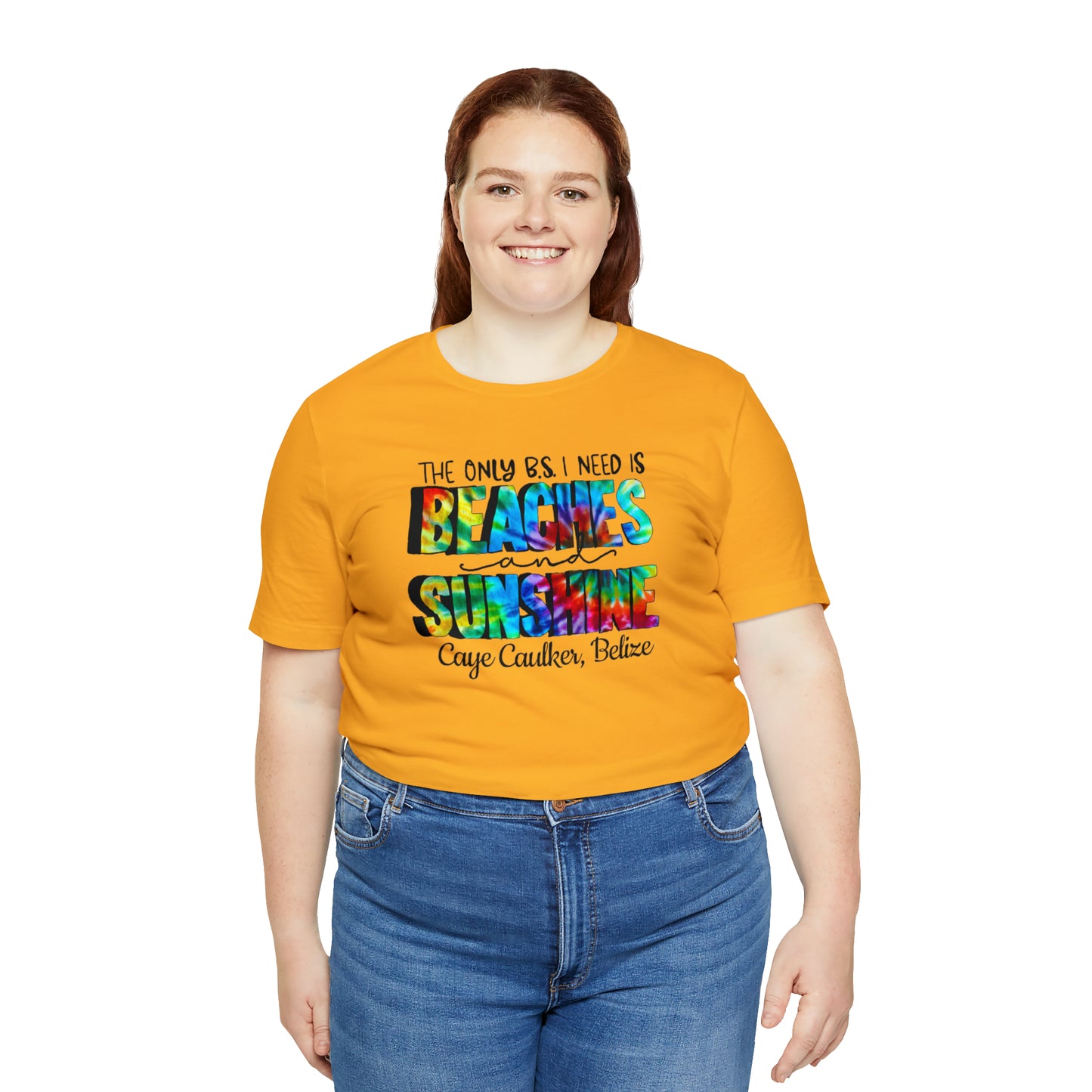 Unisex Beaches and Sunshine Short Sleeve Tee