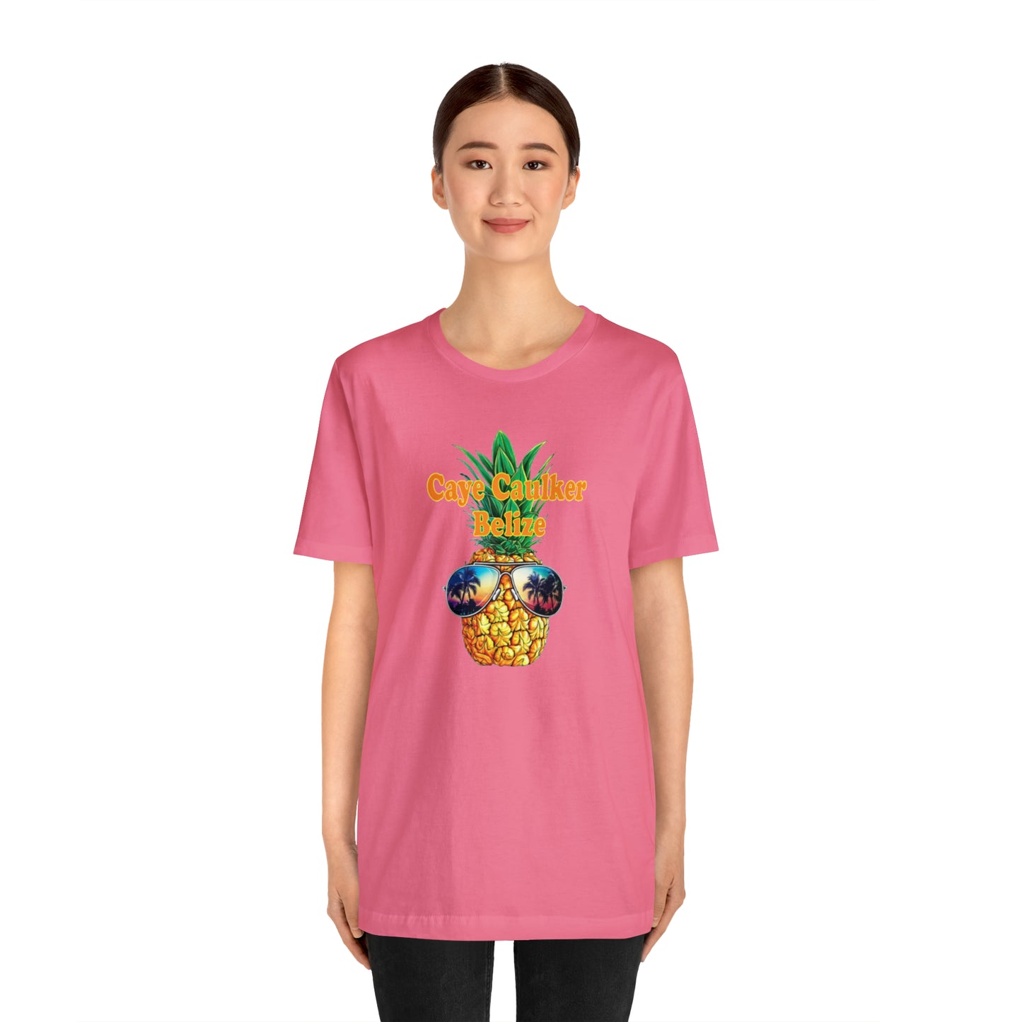 Unisex Pineapple Short Sleeve Tee