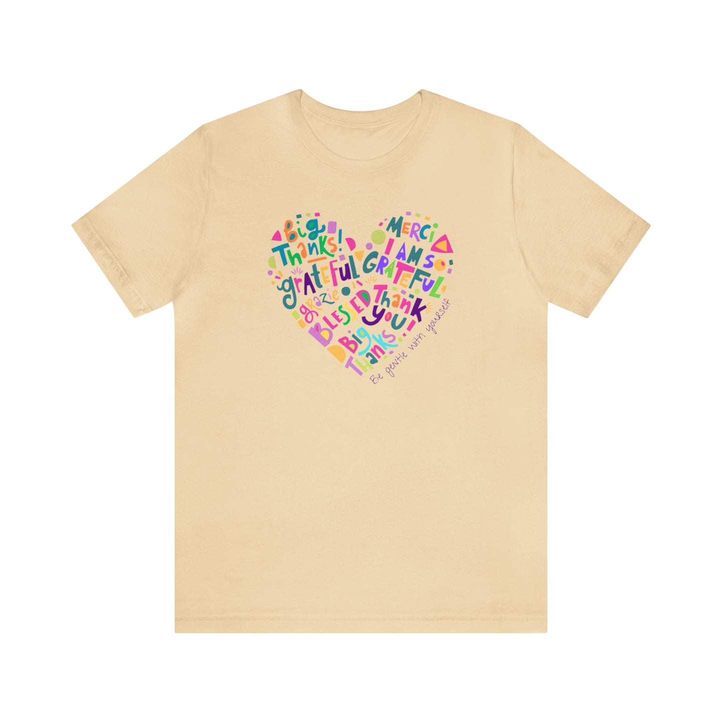 Grateful Unisex Jersey Short Sleeve Tee