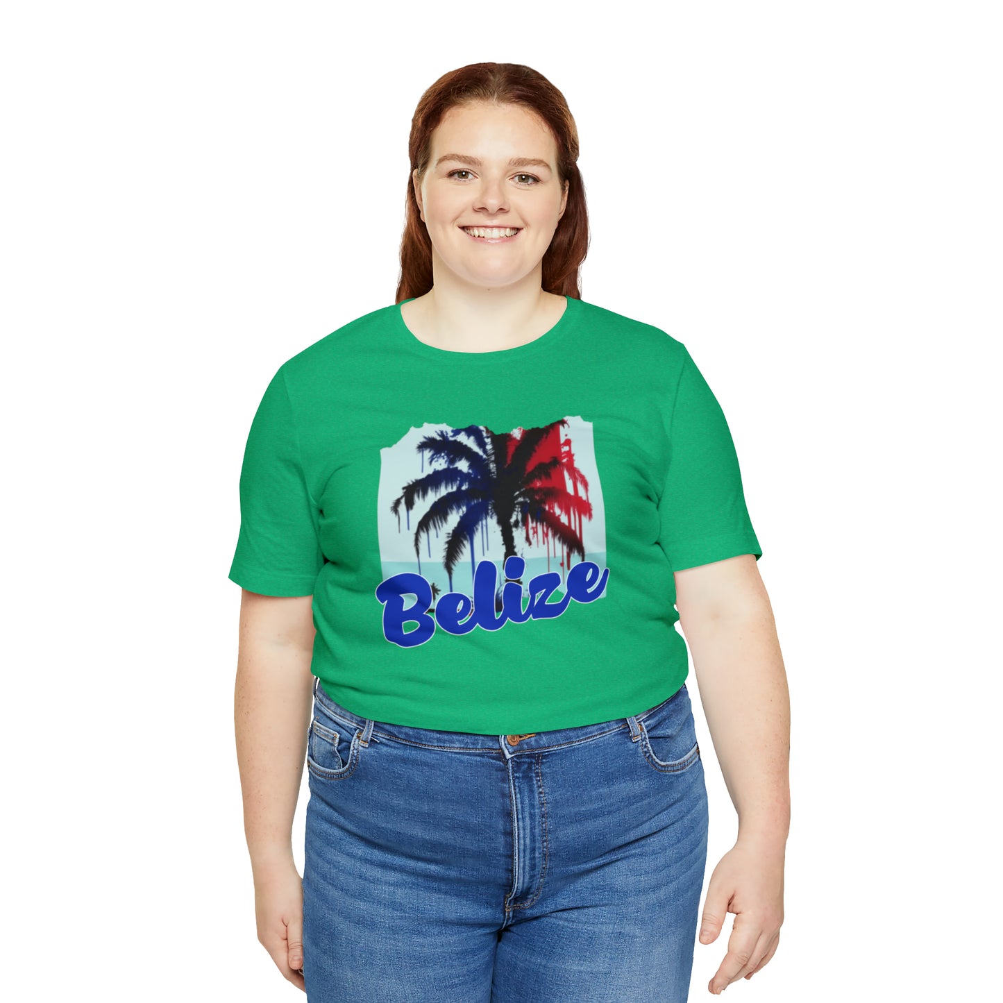 Belize Unisex Jersey Short Sleeve Tee
