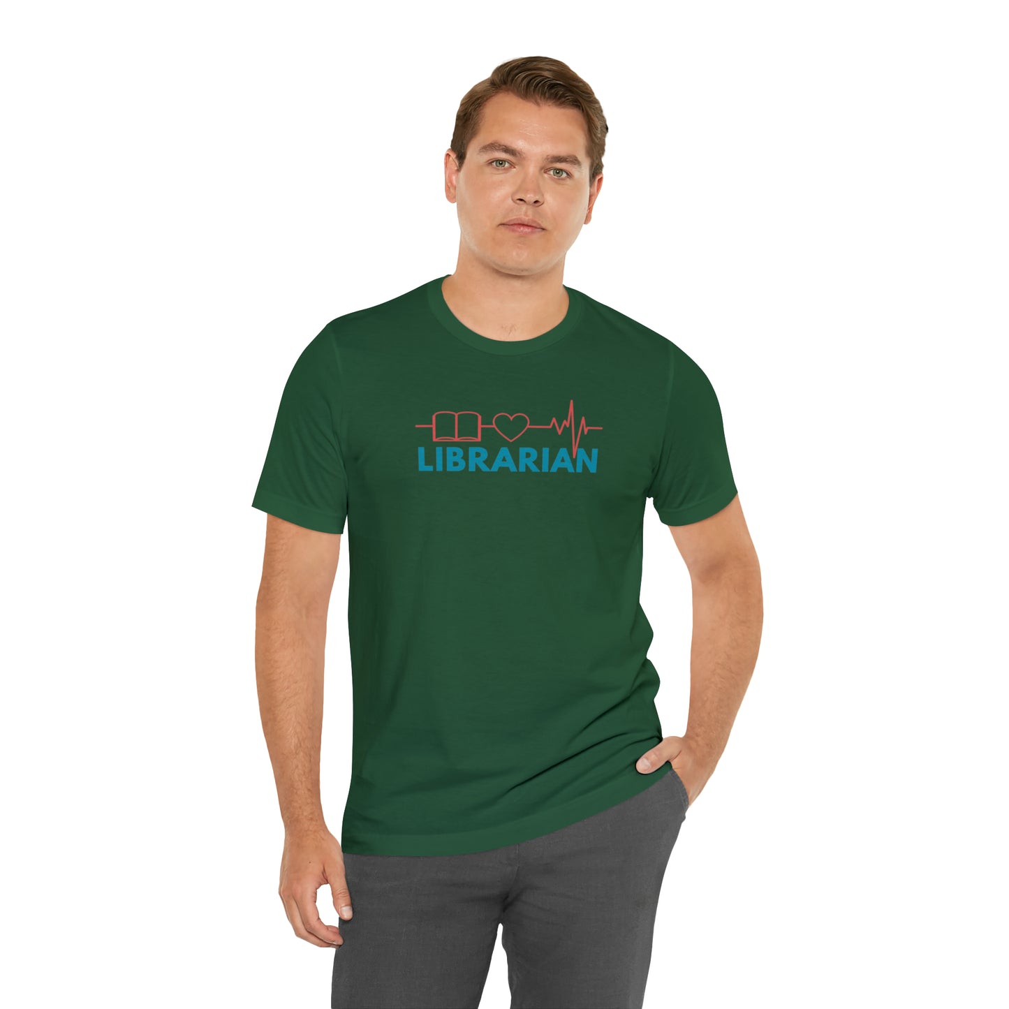 Love for Reading Jersey Short Sleeve Tee