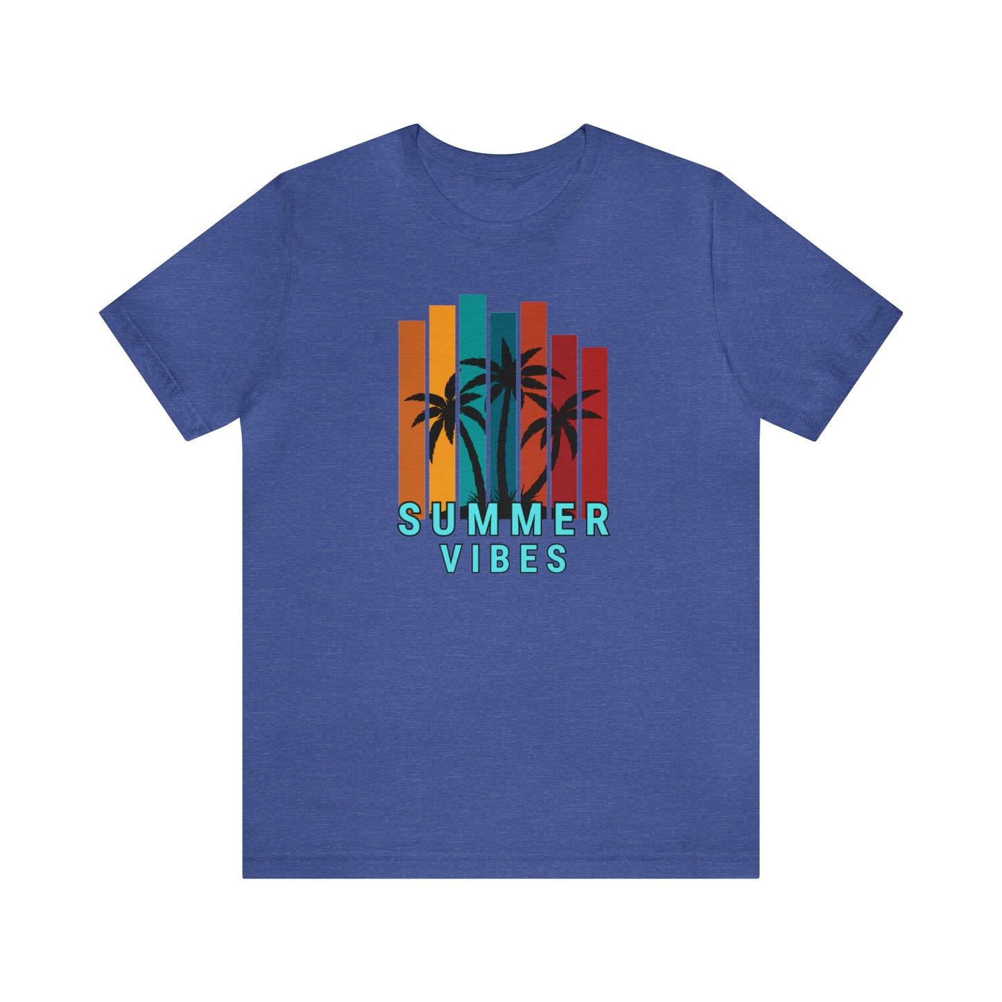 Summer time Jersey Short Sleeve Tee