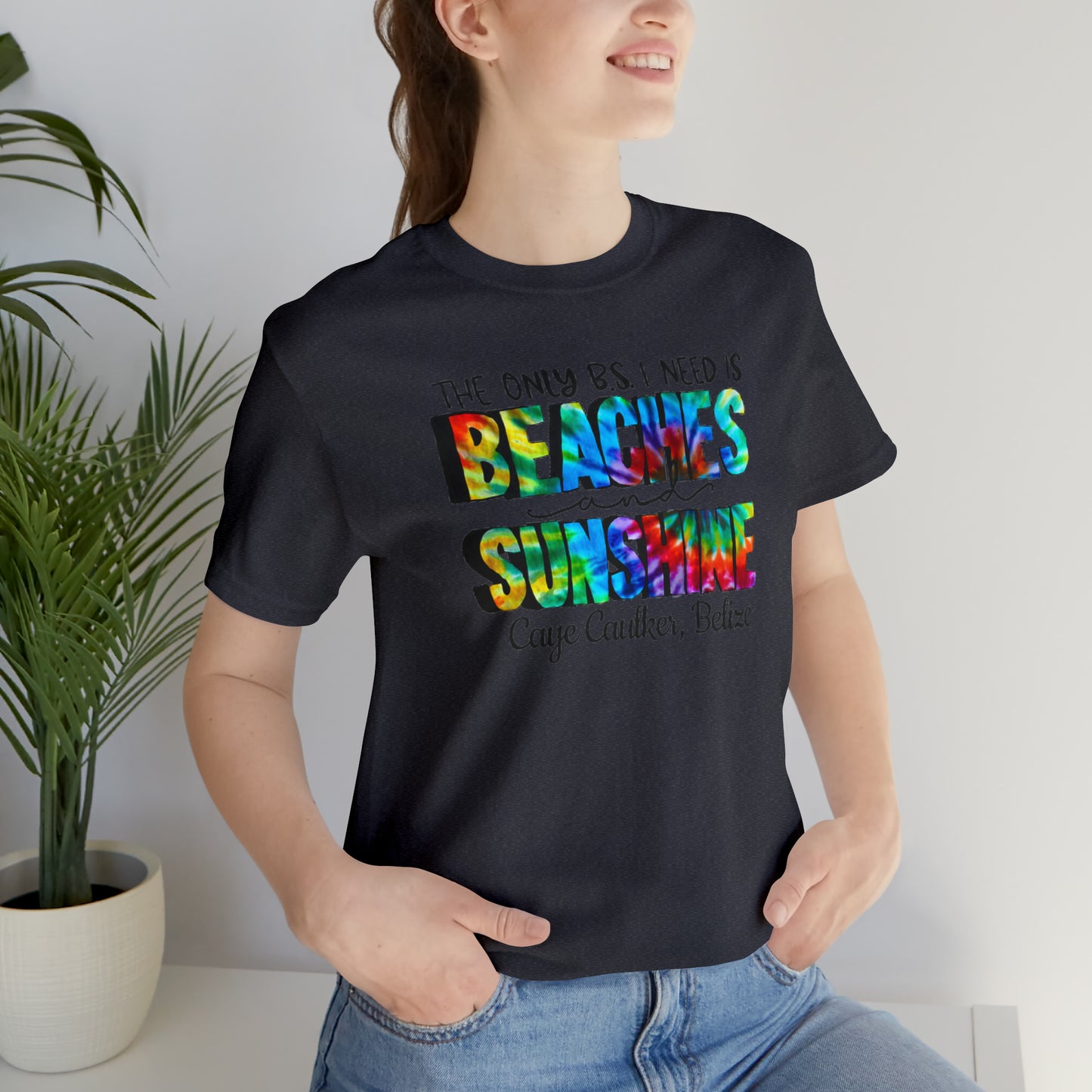 Unisex Beaches and Sunshine Short Sleeve Tee