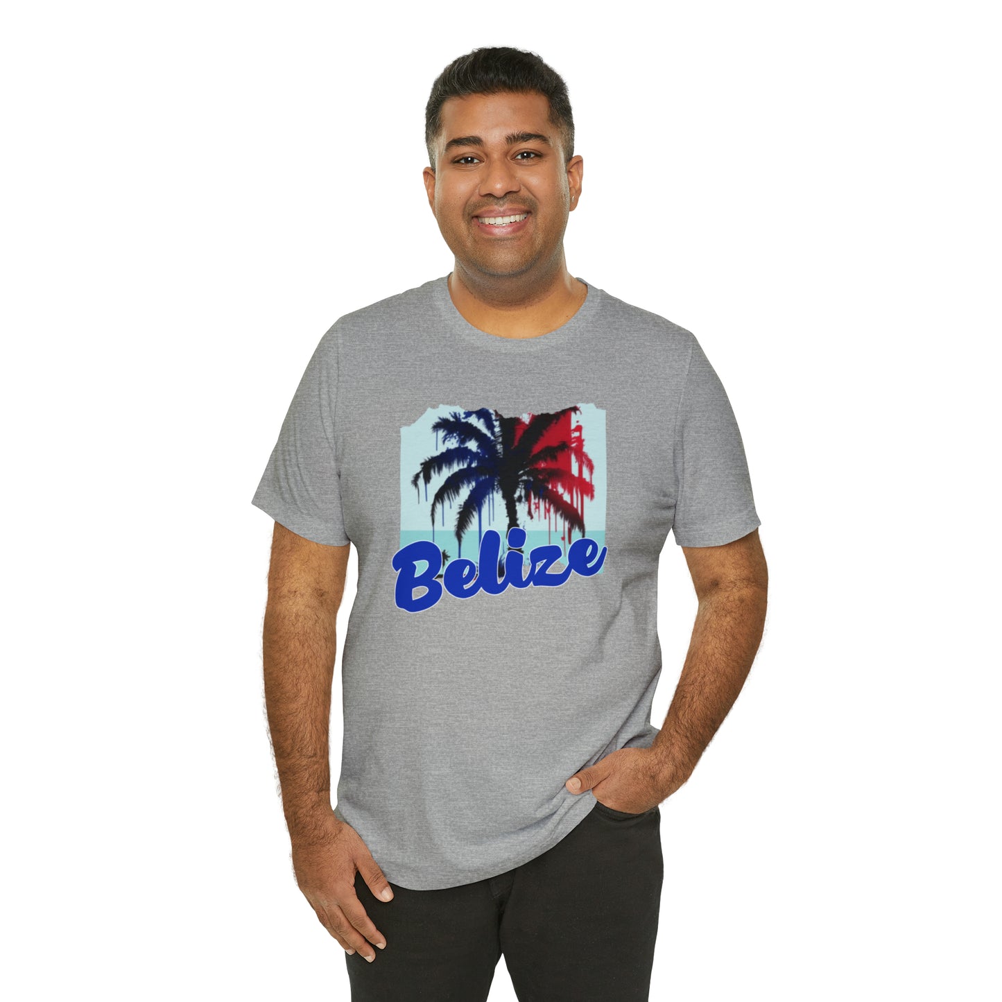 Belize Unisex Jersey Short Sleeve Tee