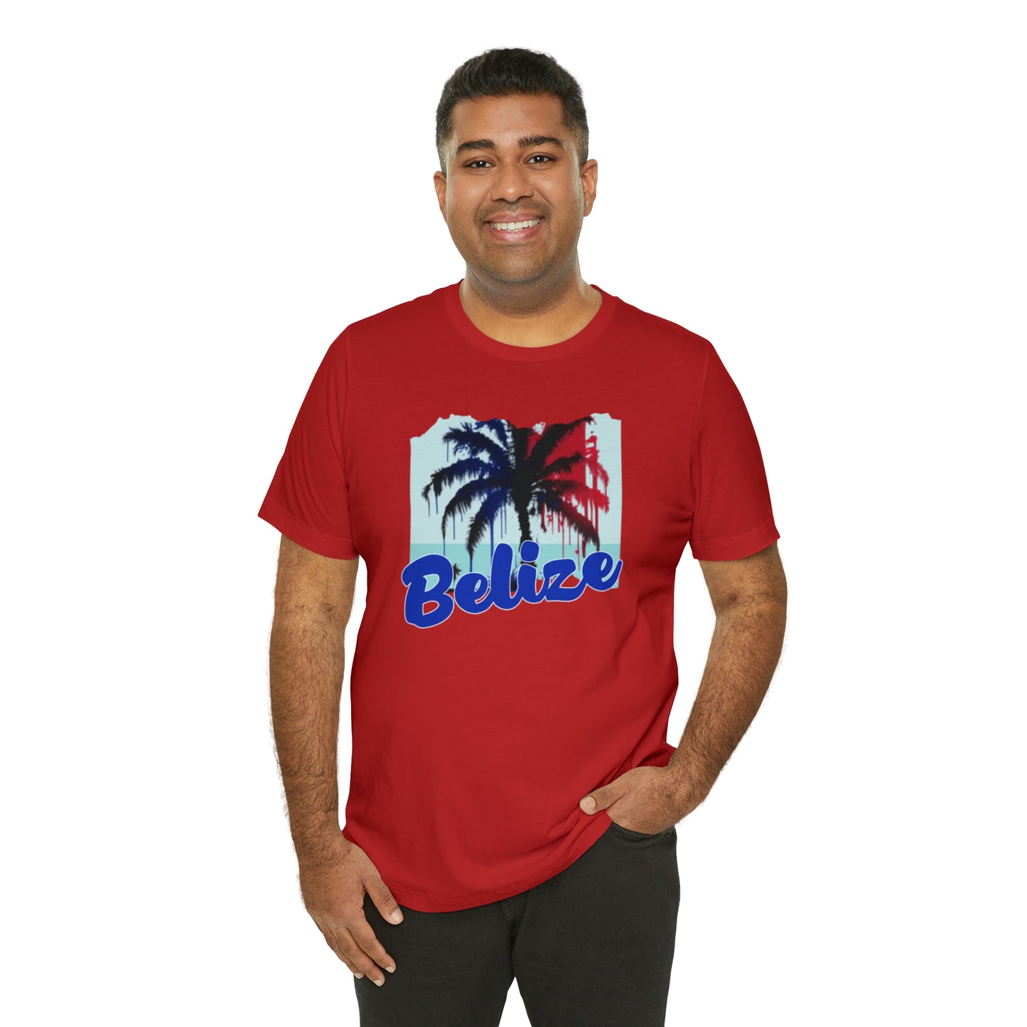 Belize Unisex Jersey Short Sleeve Tee