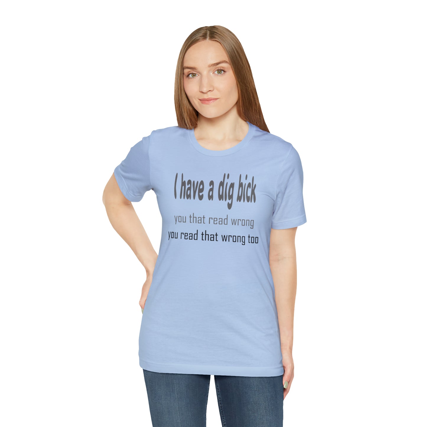 Dig Bick Jersey Short Sleeve Tee