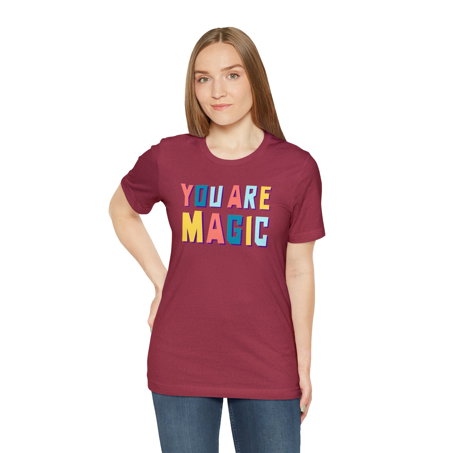 Magic Jersey Short Sleeve Tee
