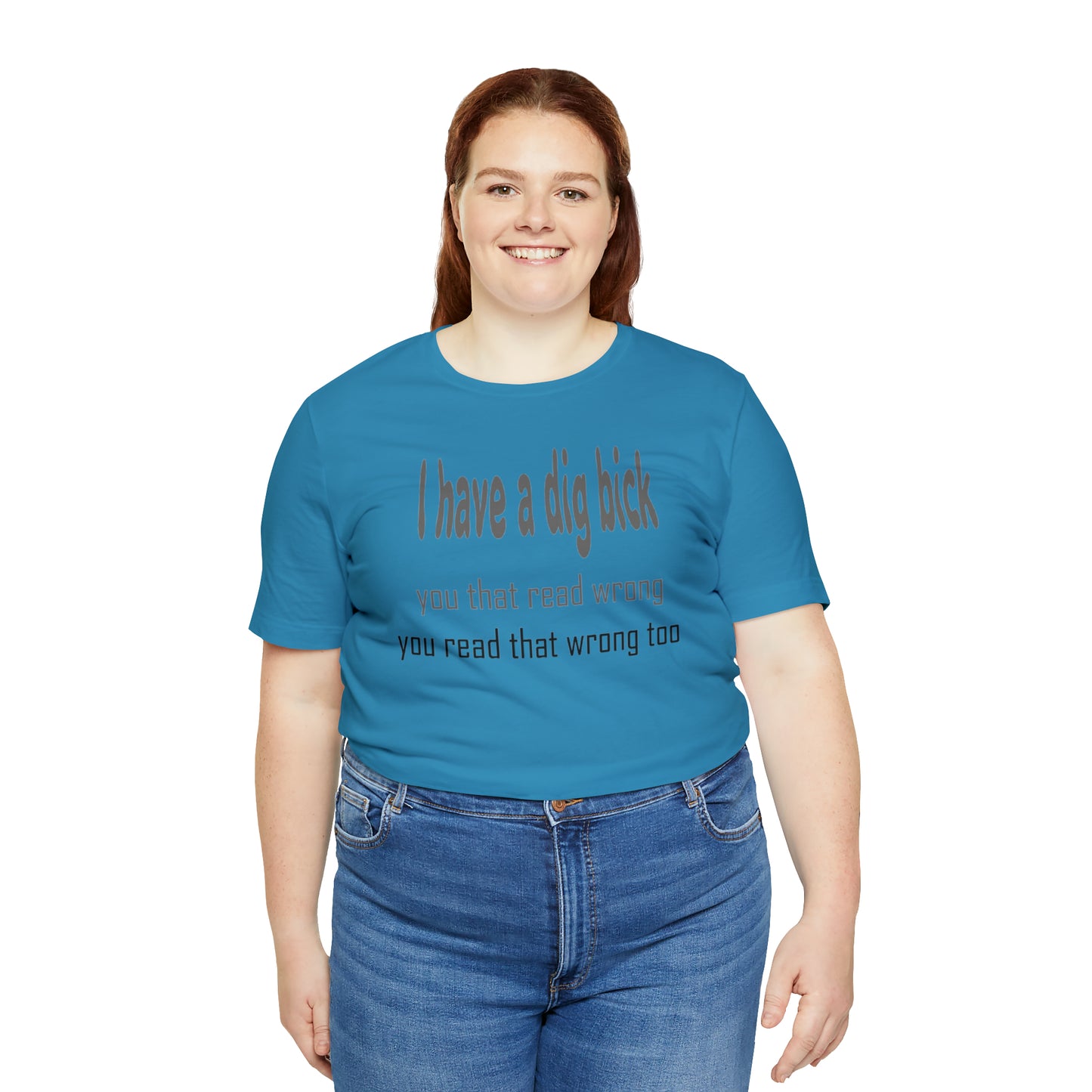 Dig Bick Jersey Short Sleeve Tee