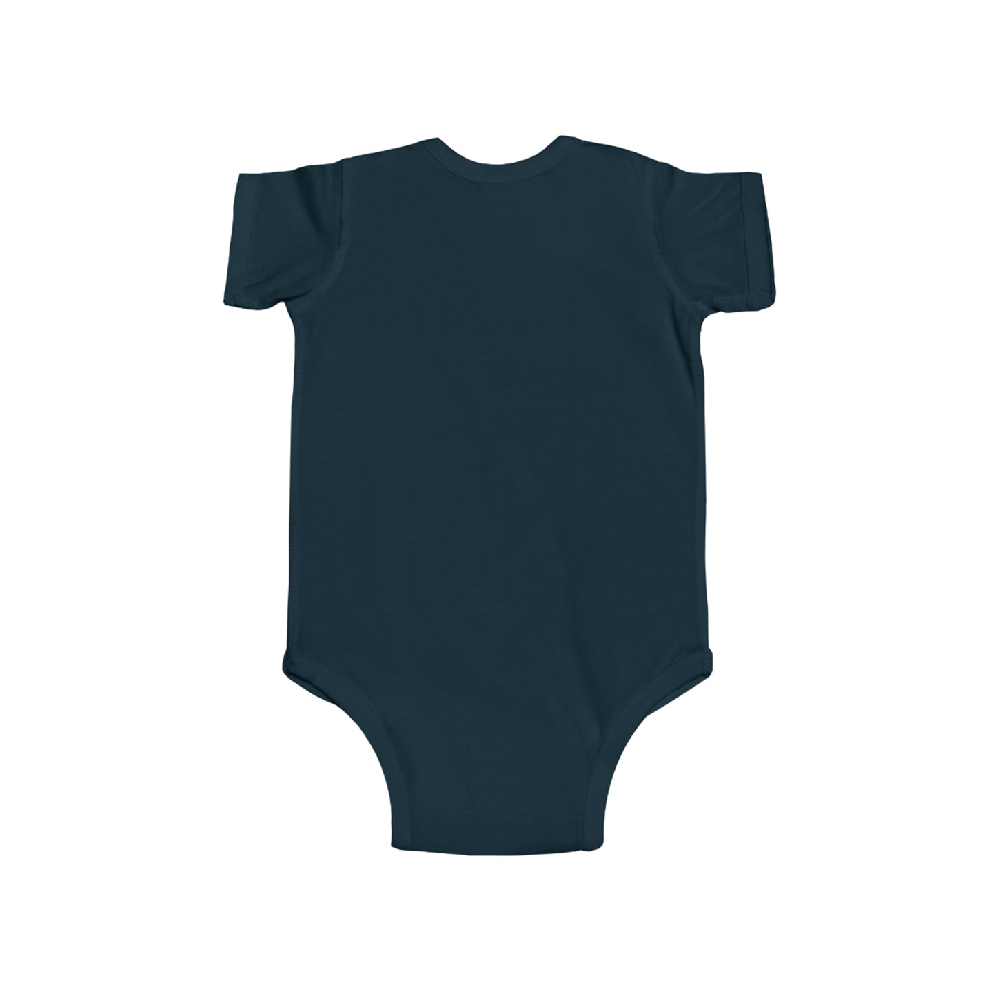 Belize flag Infant Fine Jersey Bodysuit