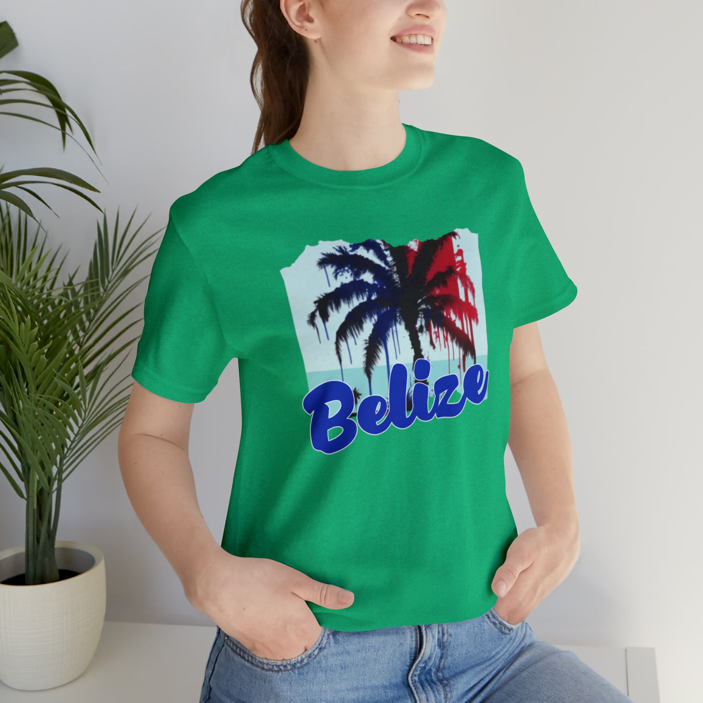 Belize Unisex Jersey Short Sleeve Tee