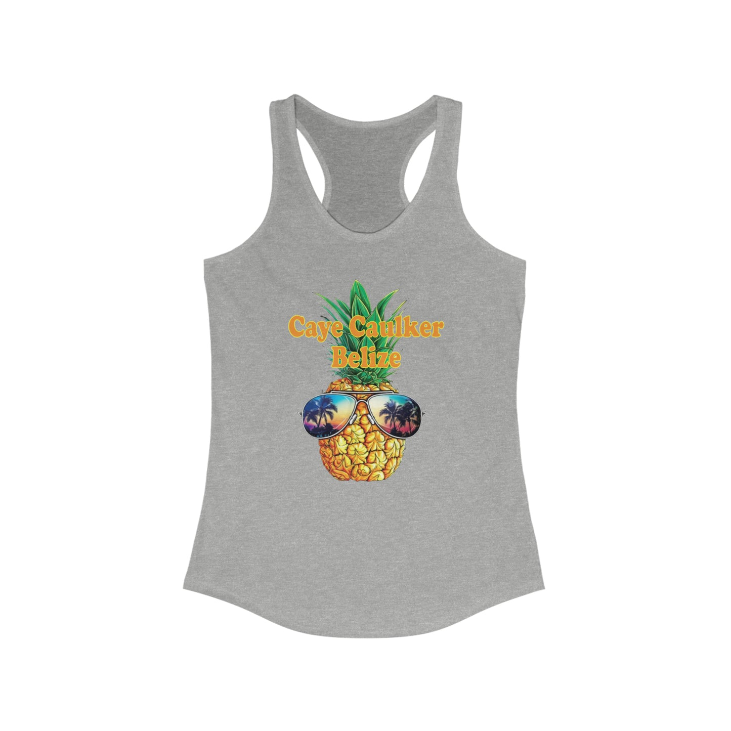Pineapple Belize Racerback Tank