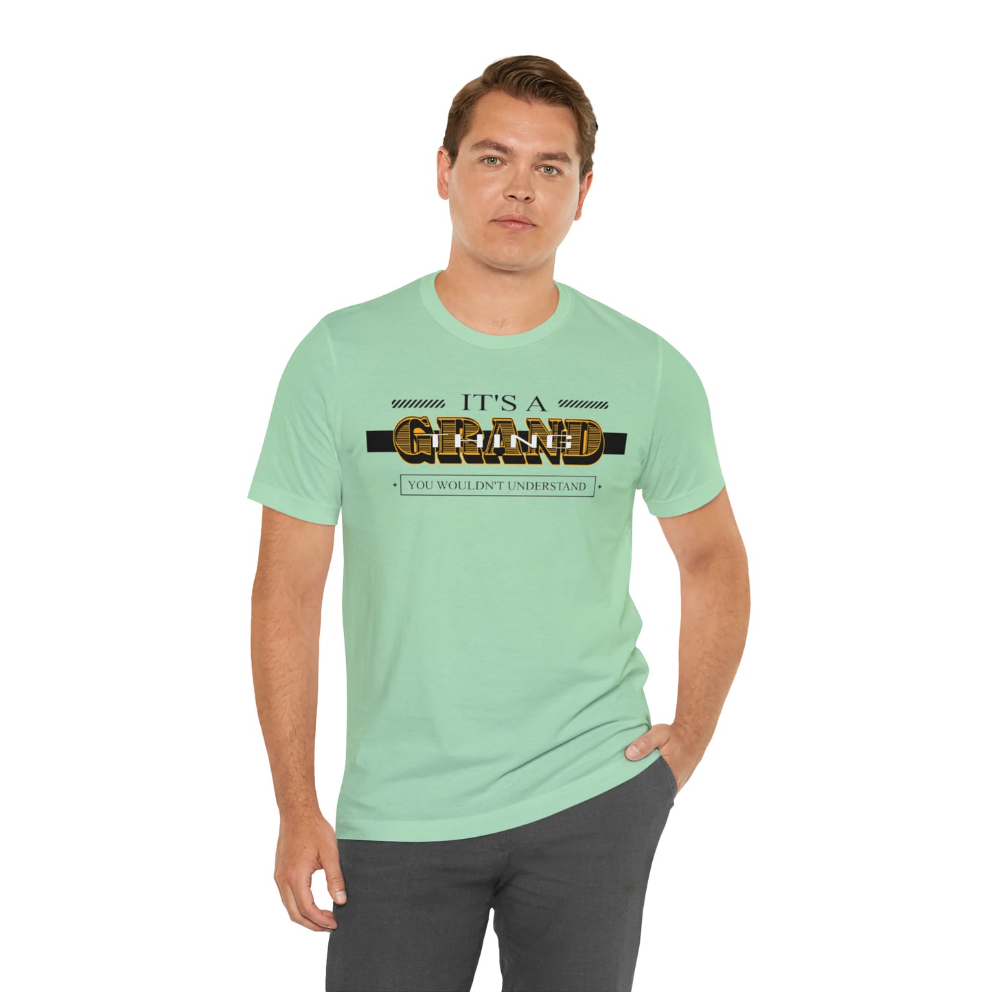 Grand Life Unisex Jersey Short Sleeve Tee