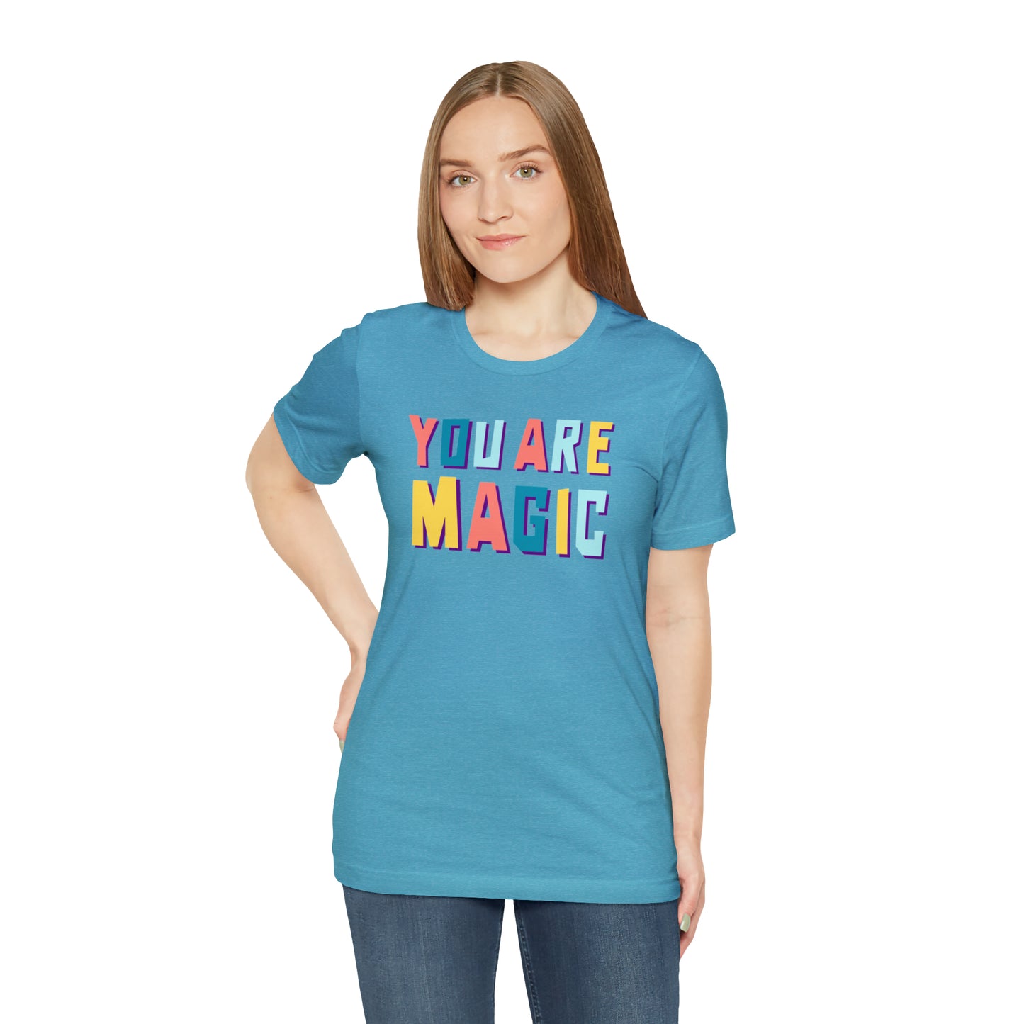 Magic Jersey Short Sleeve Tee