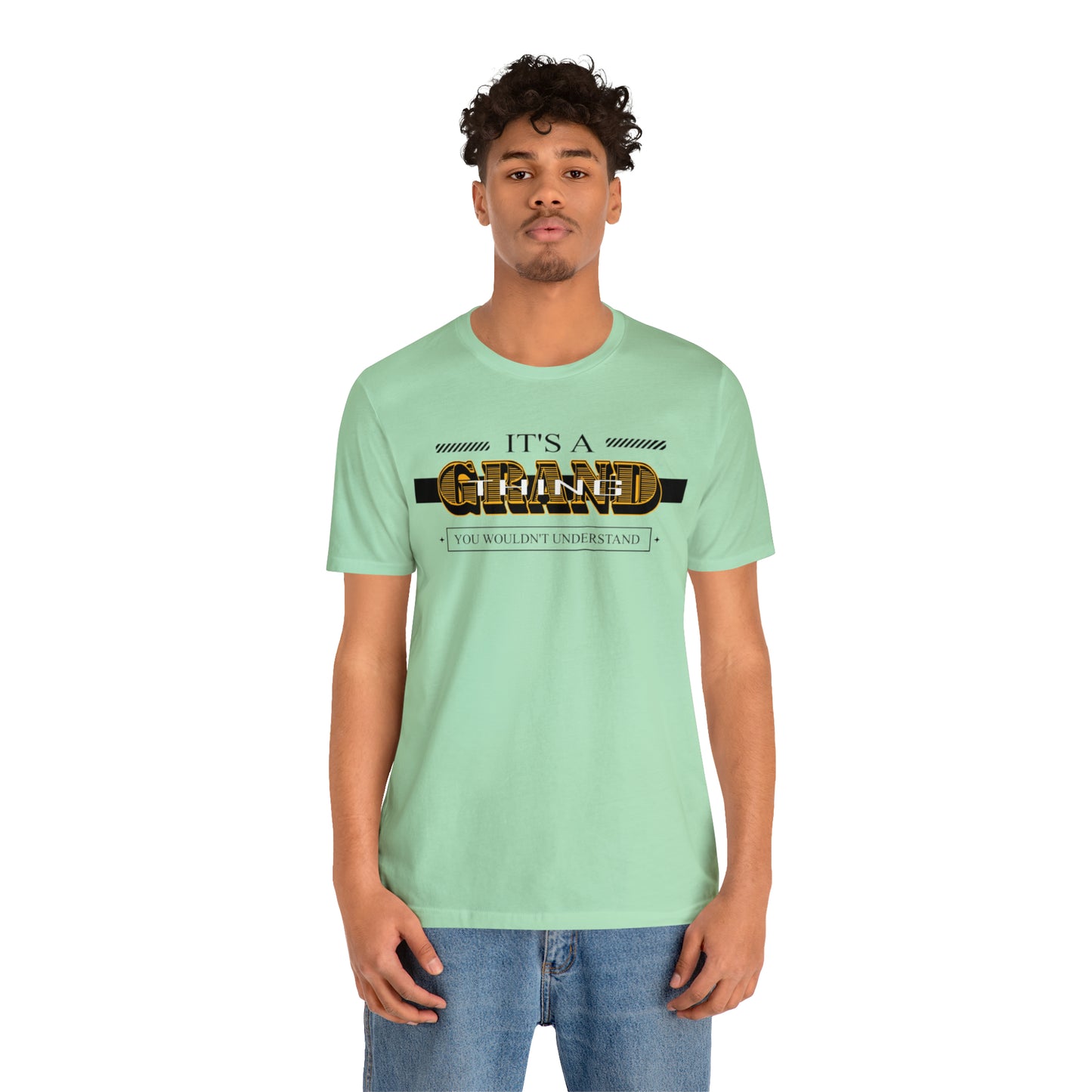 Grand Life Unisex Jersey Short Sleeve Tee